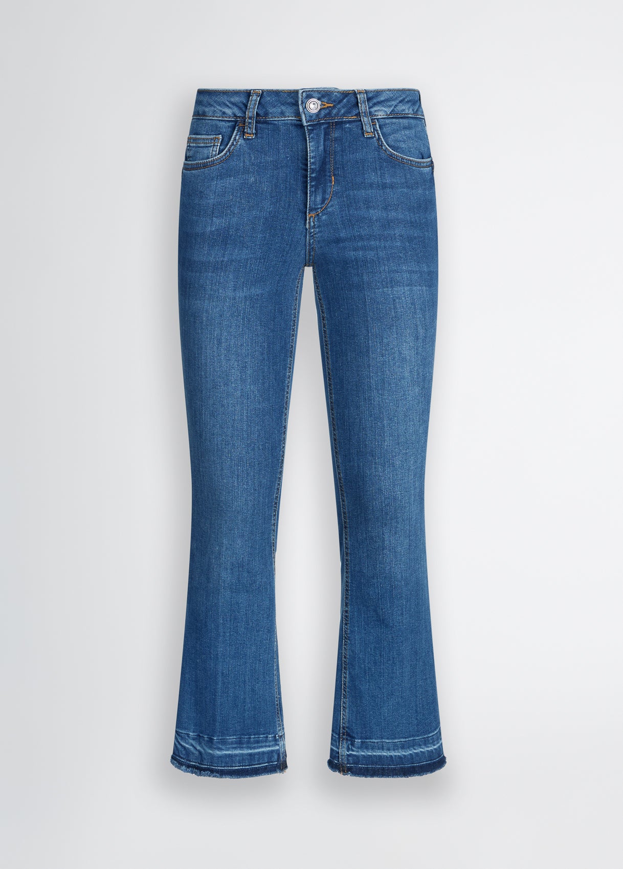 Jeans Bootcut Blu Scuro / Jeans - Ideal Moda