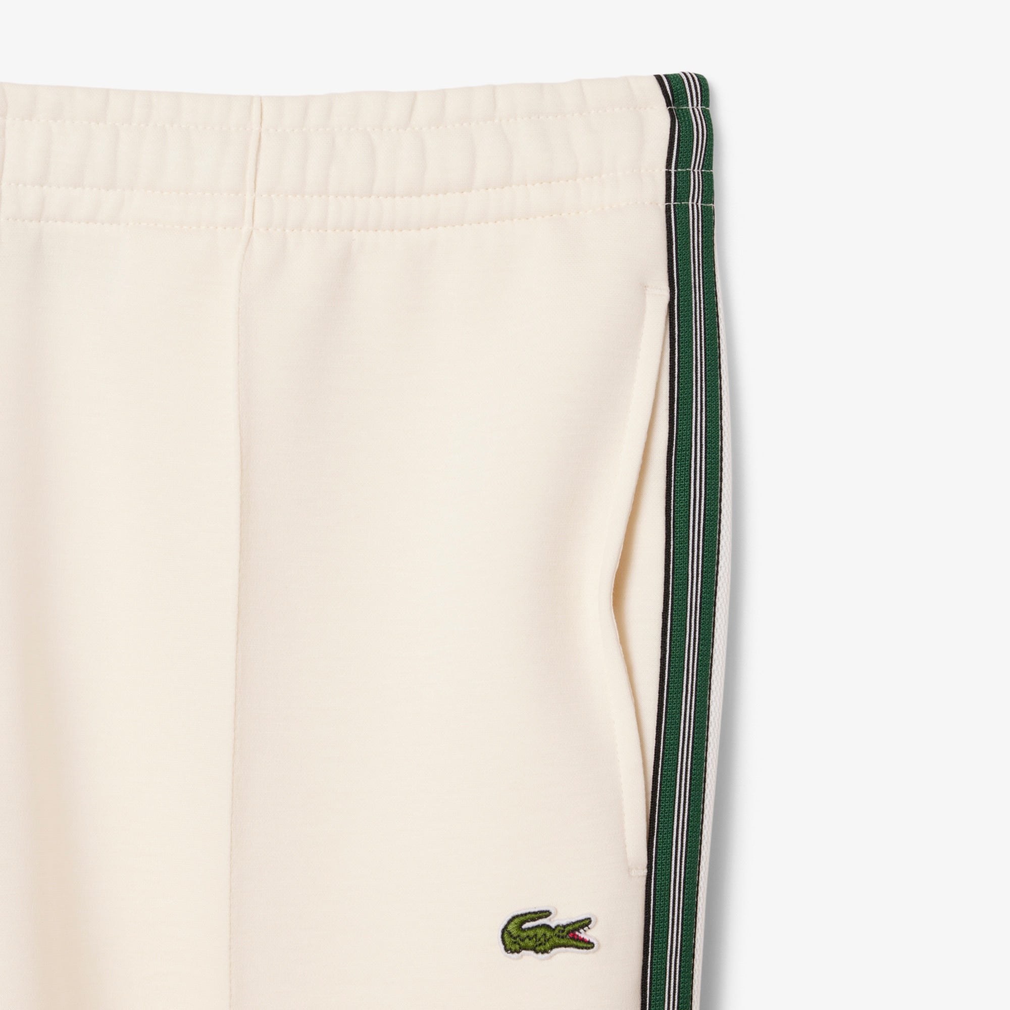 Pantaloni da Tuta Felpati / Avorio - Ideal Moda