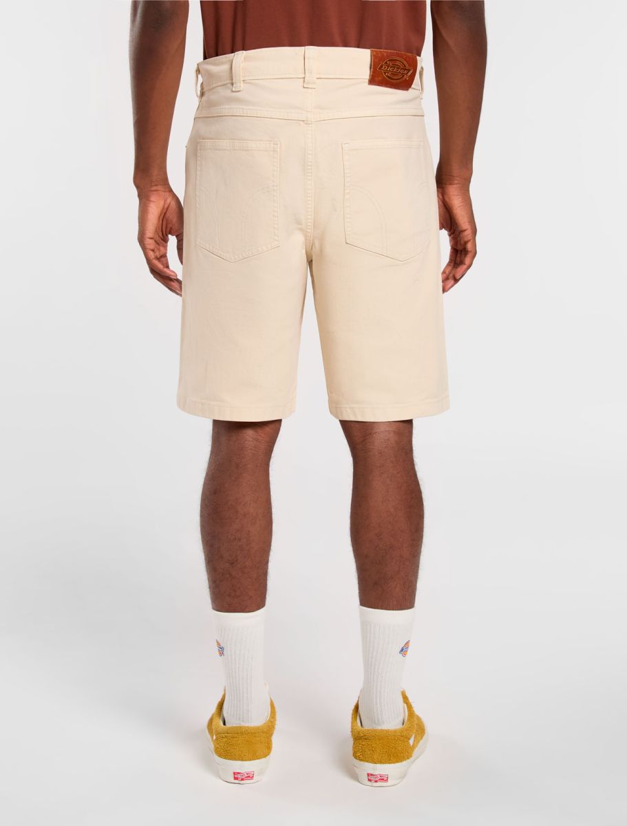 Shorts River Ranch in Denim / Beige - Ideal Moda
