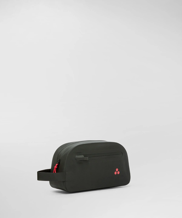 Beauty Case con Logo / Nero - Ideal Moda