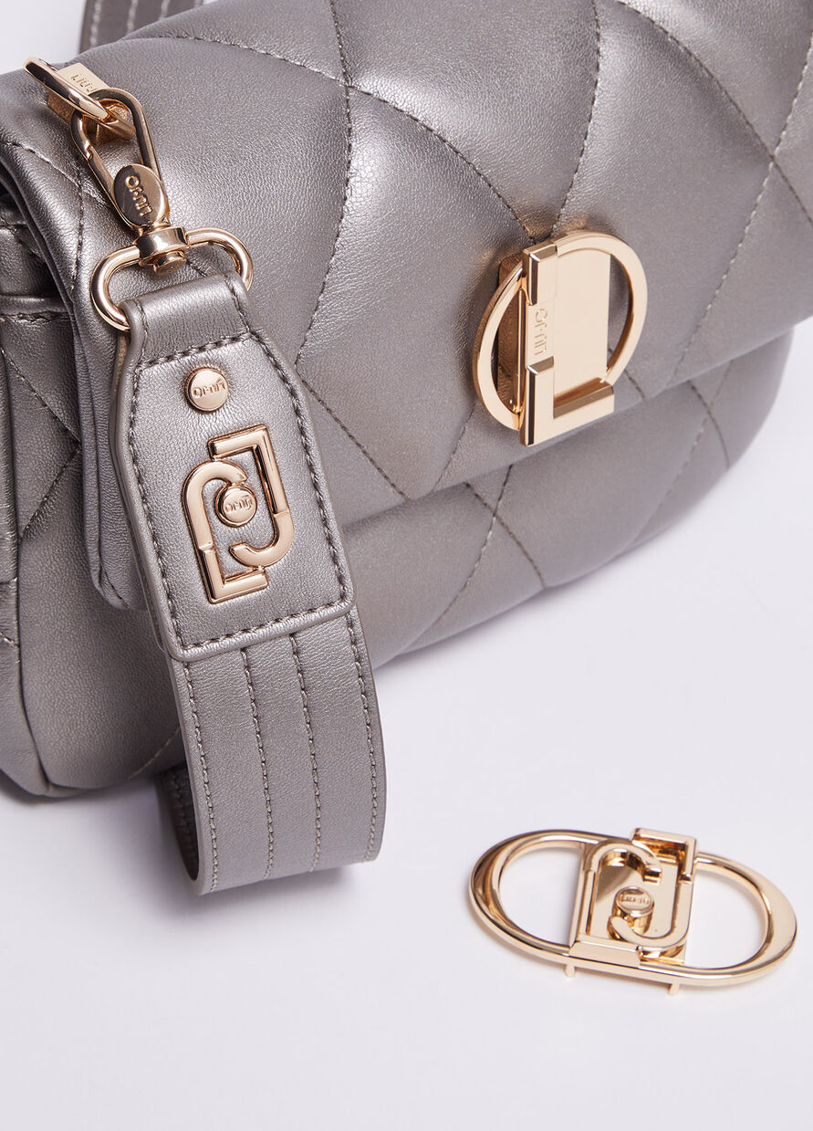 Borsa a Tracolla Ecosostenibile / Bronzo - Ideal Moda