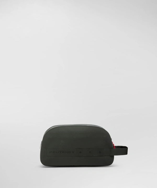 Beauty Case con Logo / Nero - Ideal Moda