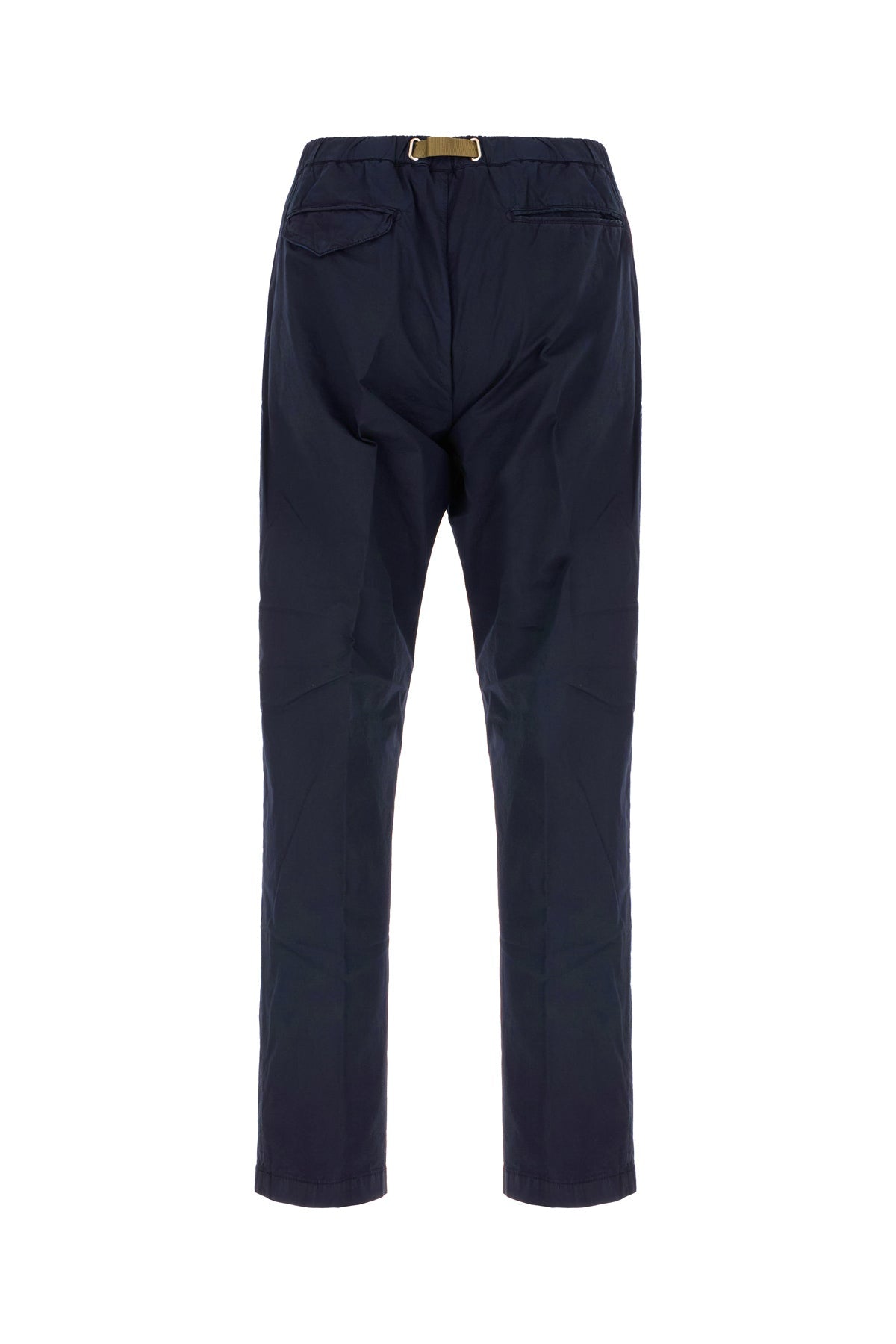 Pantalone Regular Fit con Coulisse / Blu - Ideal Moda