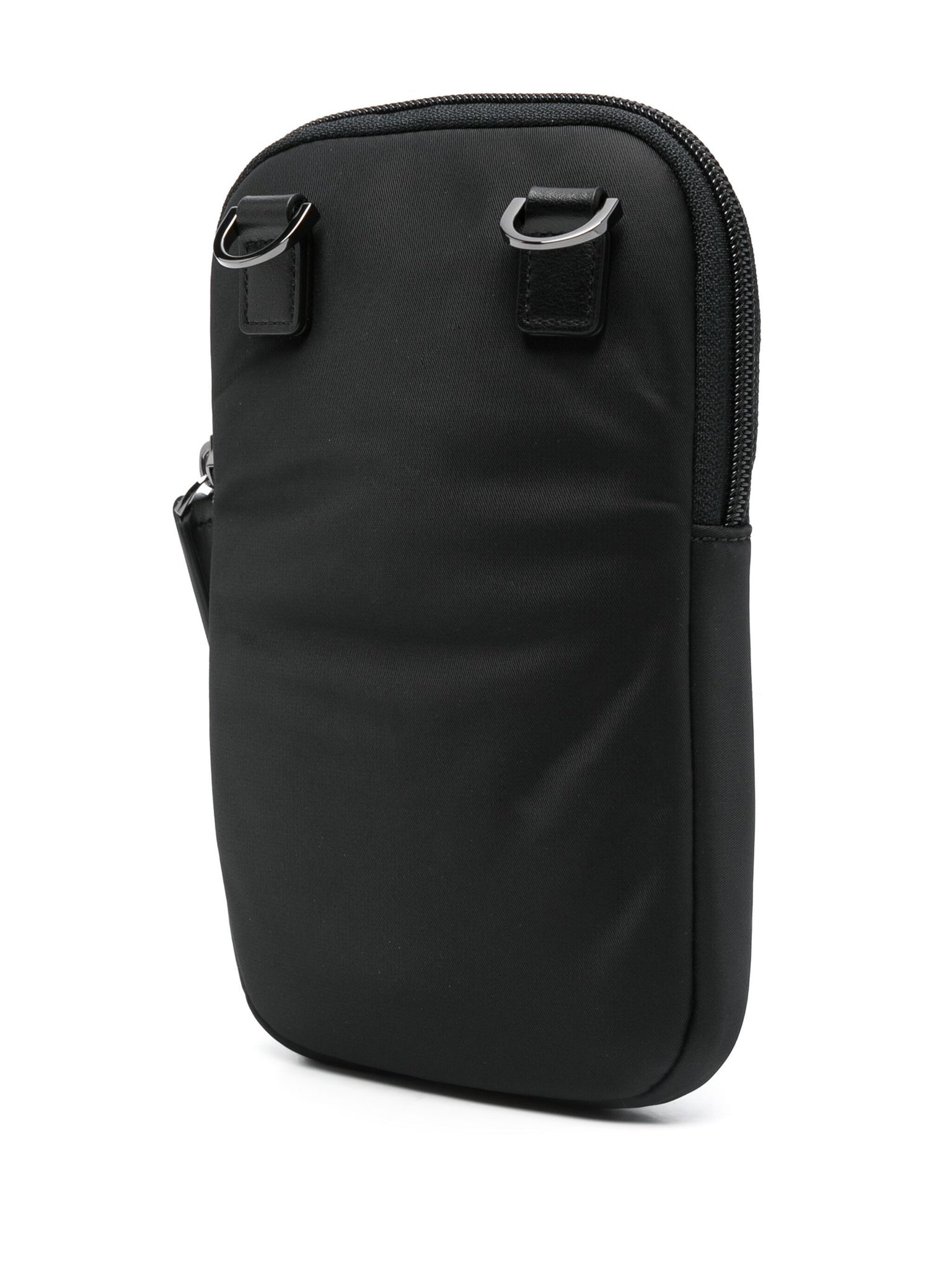 Pouch per Smartphone con Logo / Nero - Ideal Moda