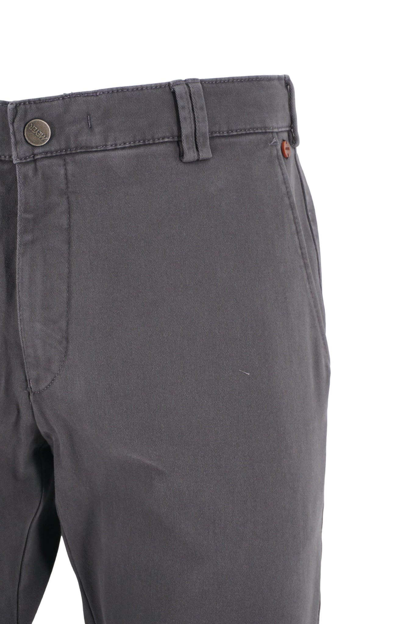 Pantalone Chino Modello Bonn / Grigio - Ideal Moda