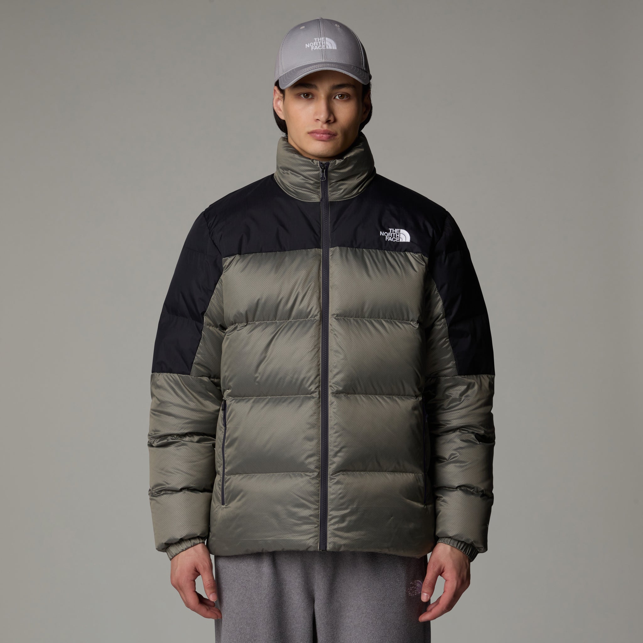 Giubbino in Piumino Diablo 2.0 Senza Cappuccio / Grigio - Ideal Moda