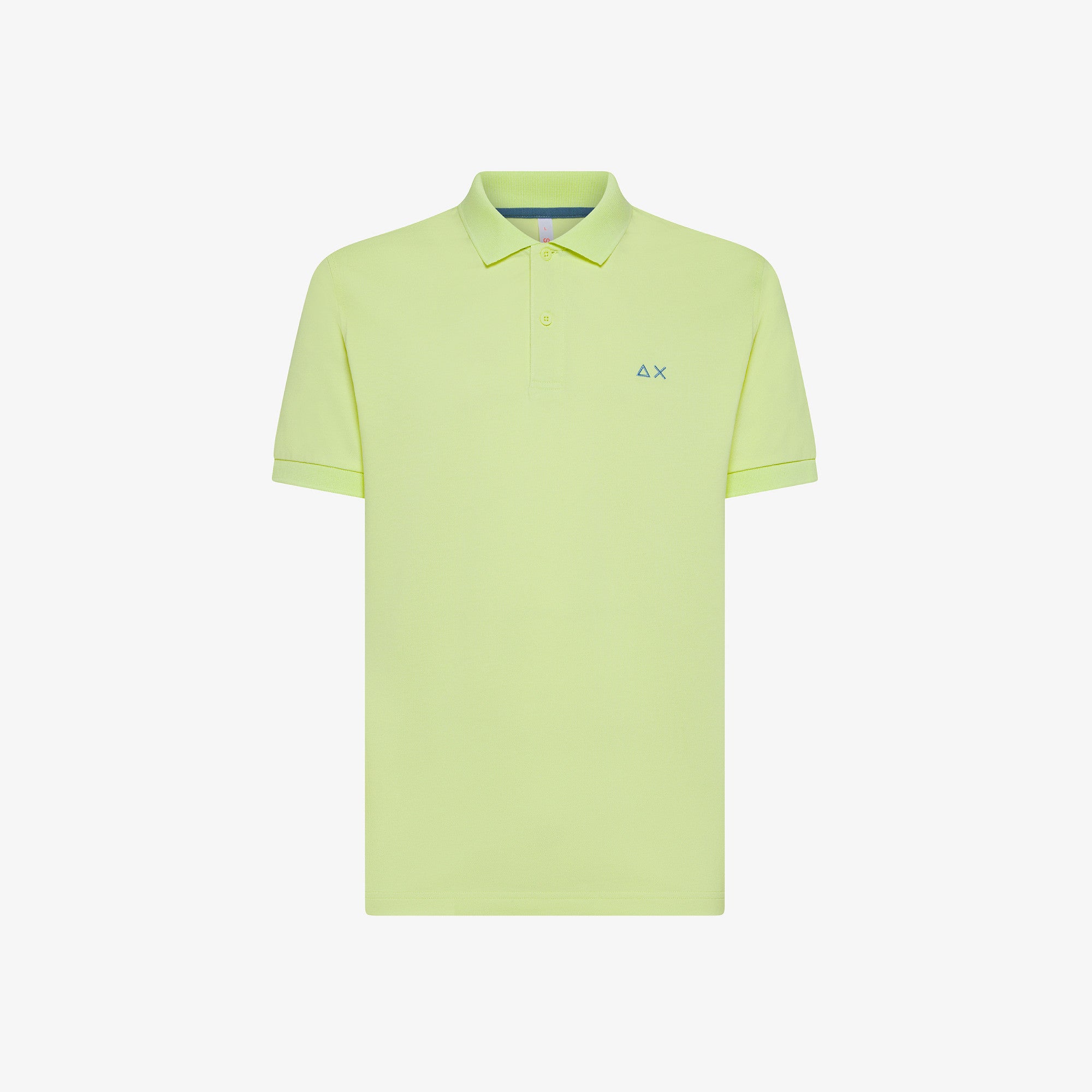 Polo Basic con Logo / Giallo - Ideal Moda