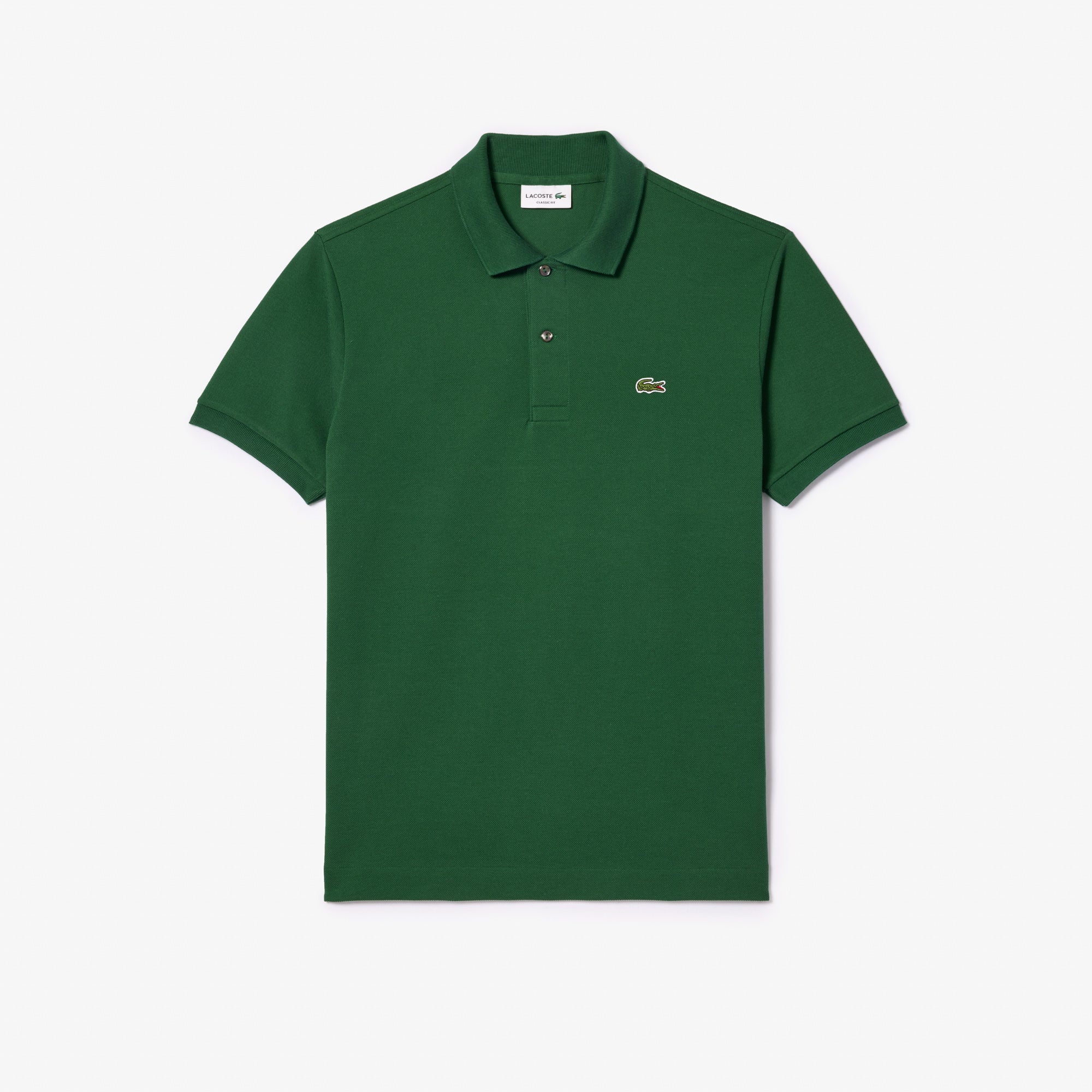 Polo 12.12 con Logo Lacoste / Verde - Ideal Moda