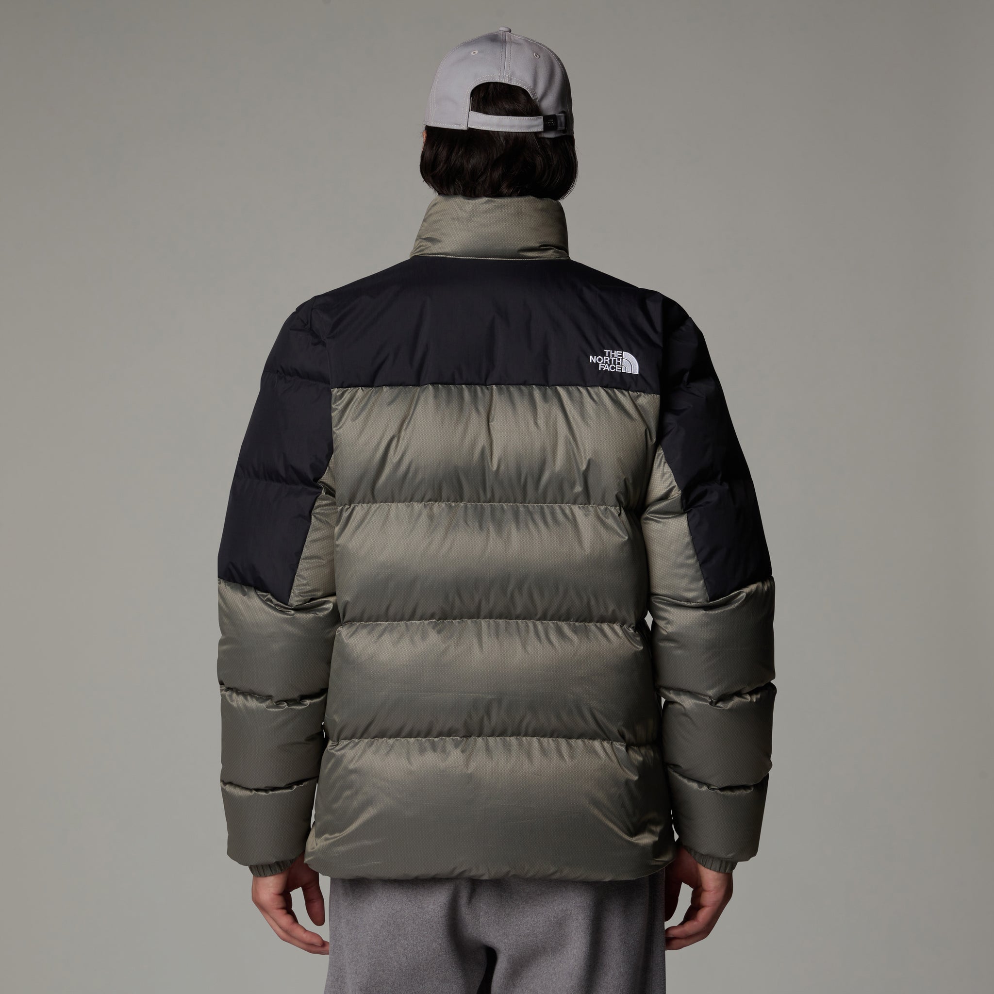 Giubbino in Piumino Diablo 2.0 Senza Cappuccio / Grigio - Ideal Moda