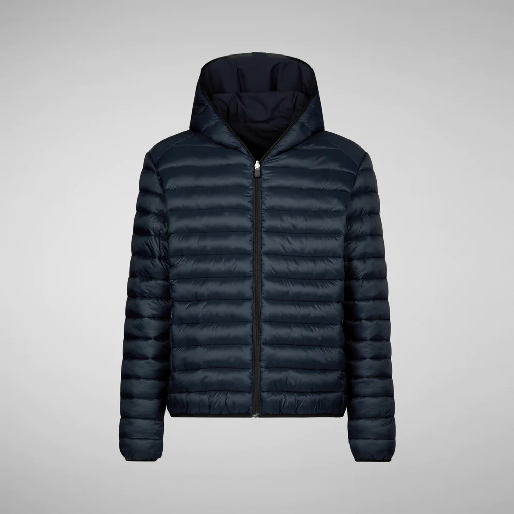 Giubbino Reversibile Ezra / Blu - Ideal Moda