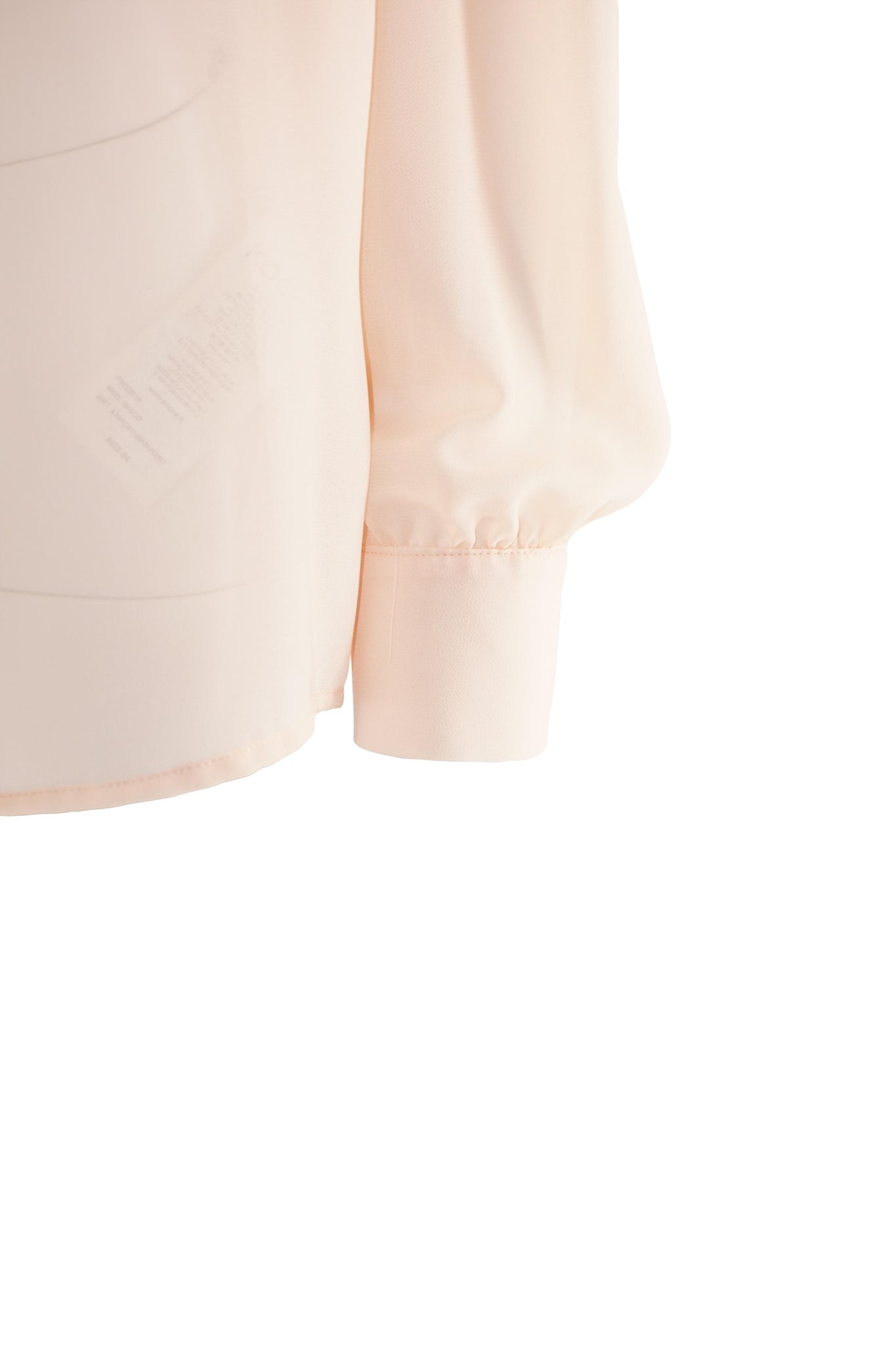 Camicia con Scollo a V / Rosa - Ideal Moda