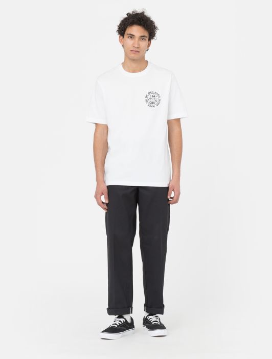 T-Shirt Bayside a Mezze Maniche / Bianco - Ideal Moda