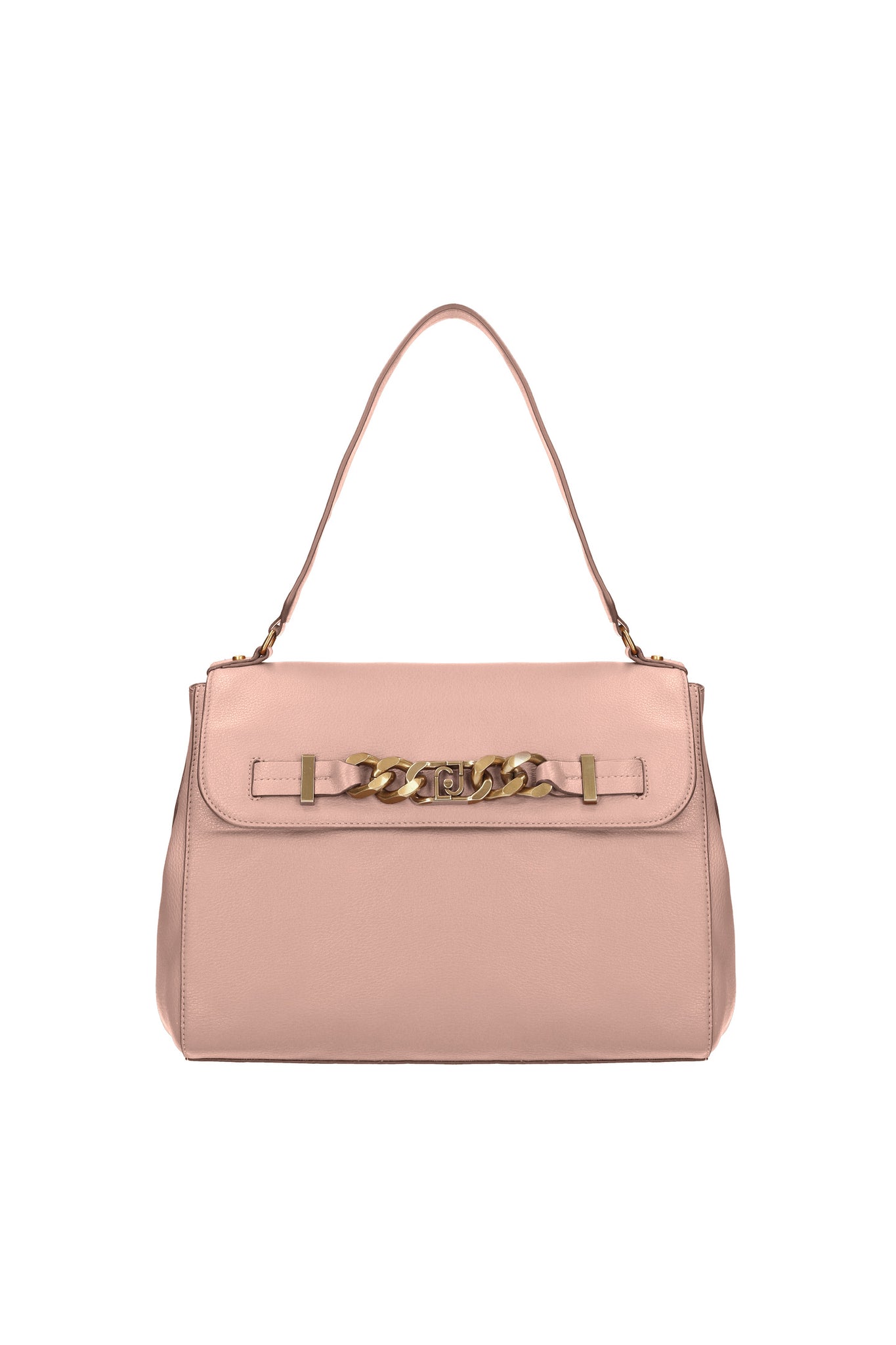 Borsa a Mano con Catena / Rosa - Ideal Moda
