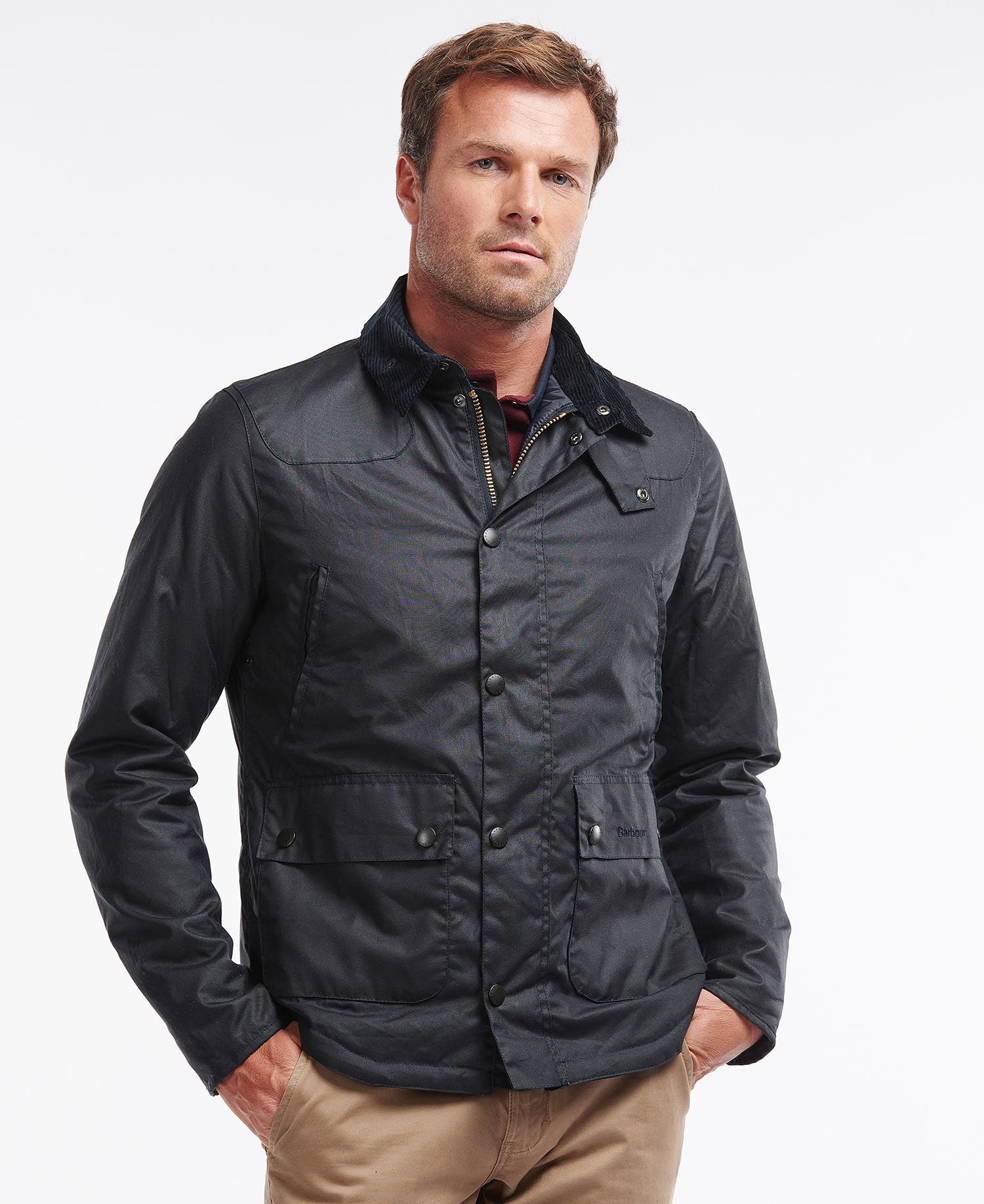Giacca Reelin Wax / Blu - Ideal Moda