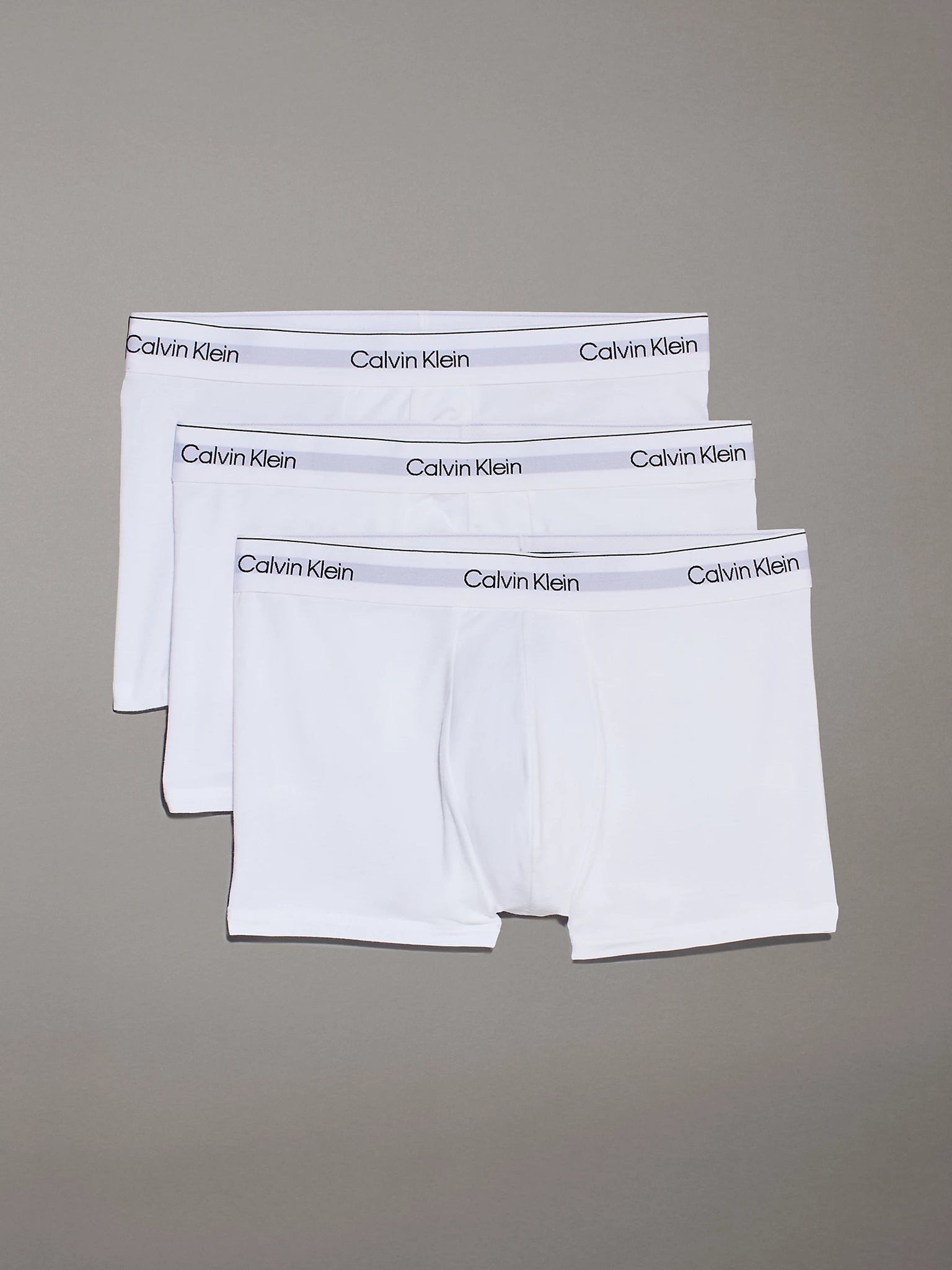 Boxer Aderenti in Confezione da 3 / Bianco - Ideal Moda