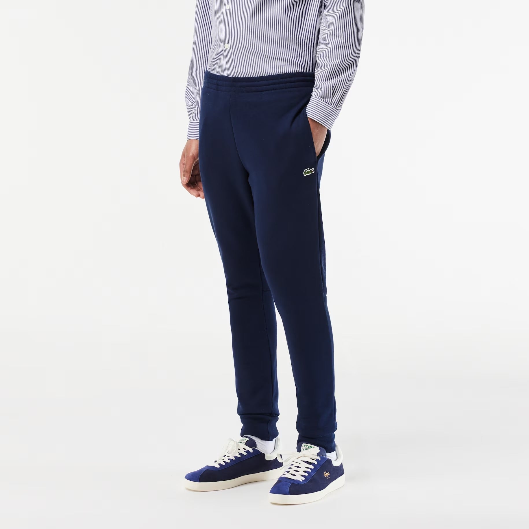 Pantalone in Tuta con Logo / Blu - Ideal Moda