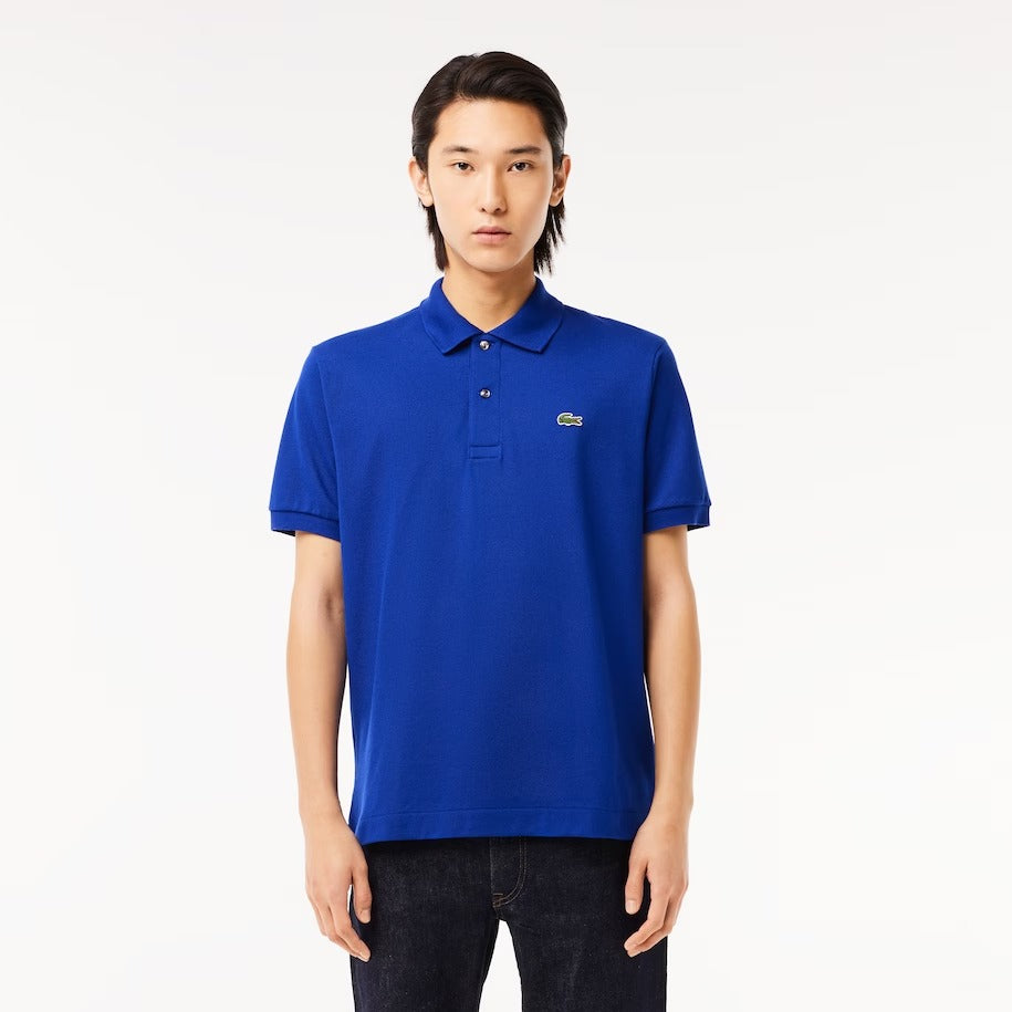 Polo 12.12 con Logo Lacoste / Blu - Ideal Moda