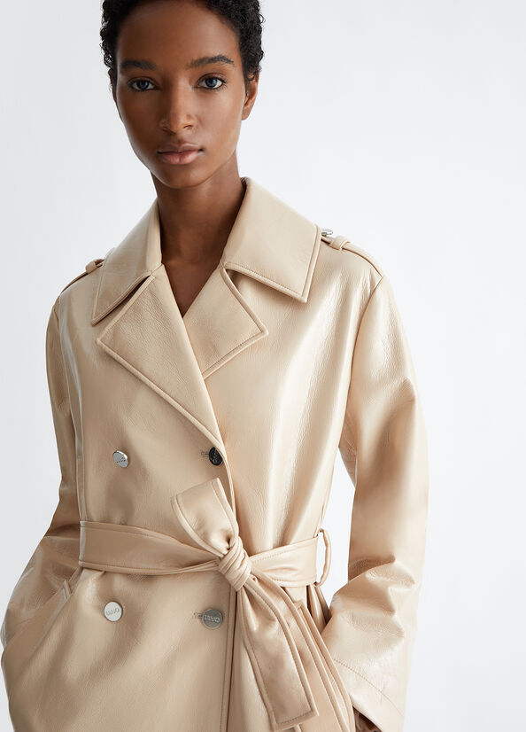 Trench Mantova Sfoderato Beige