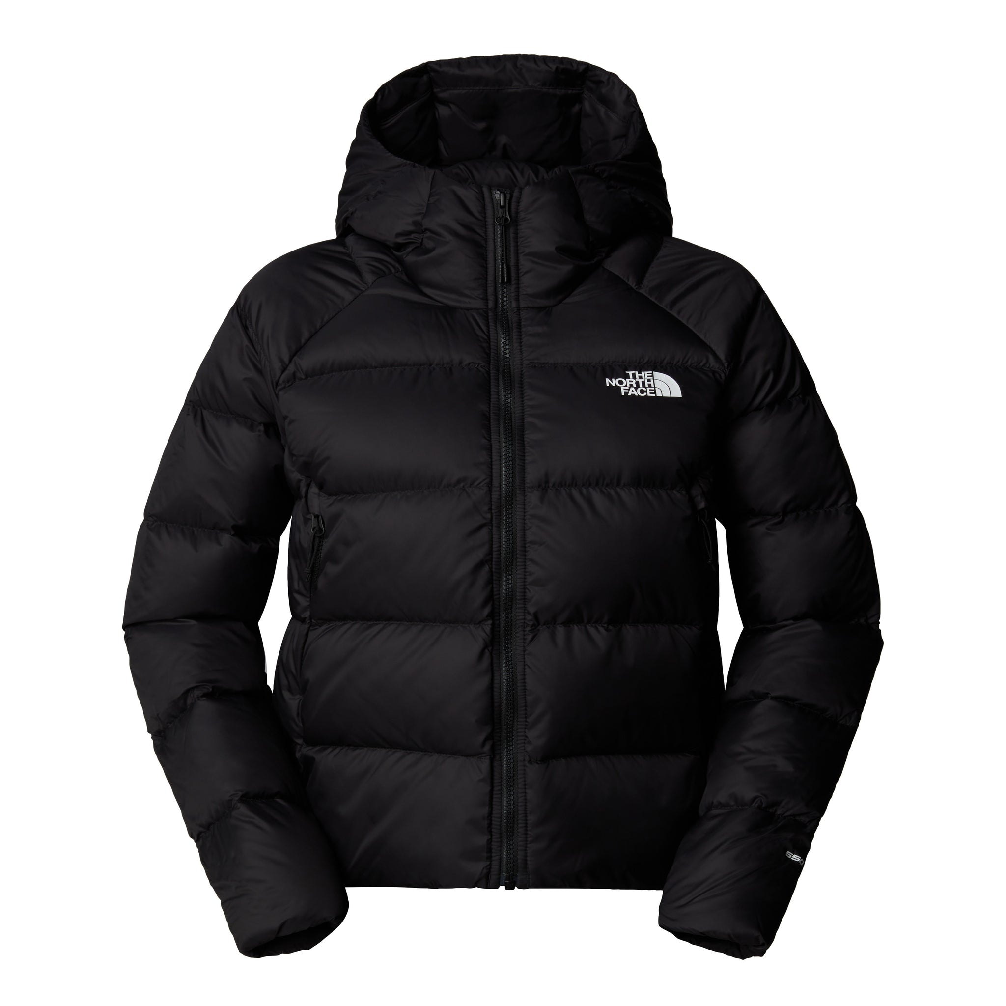 Piumino con Cappuccio Hyalite / Nero - Ideal Moda