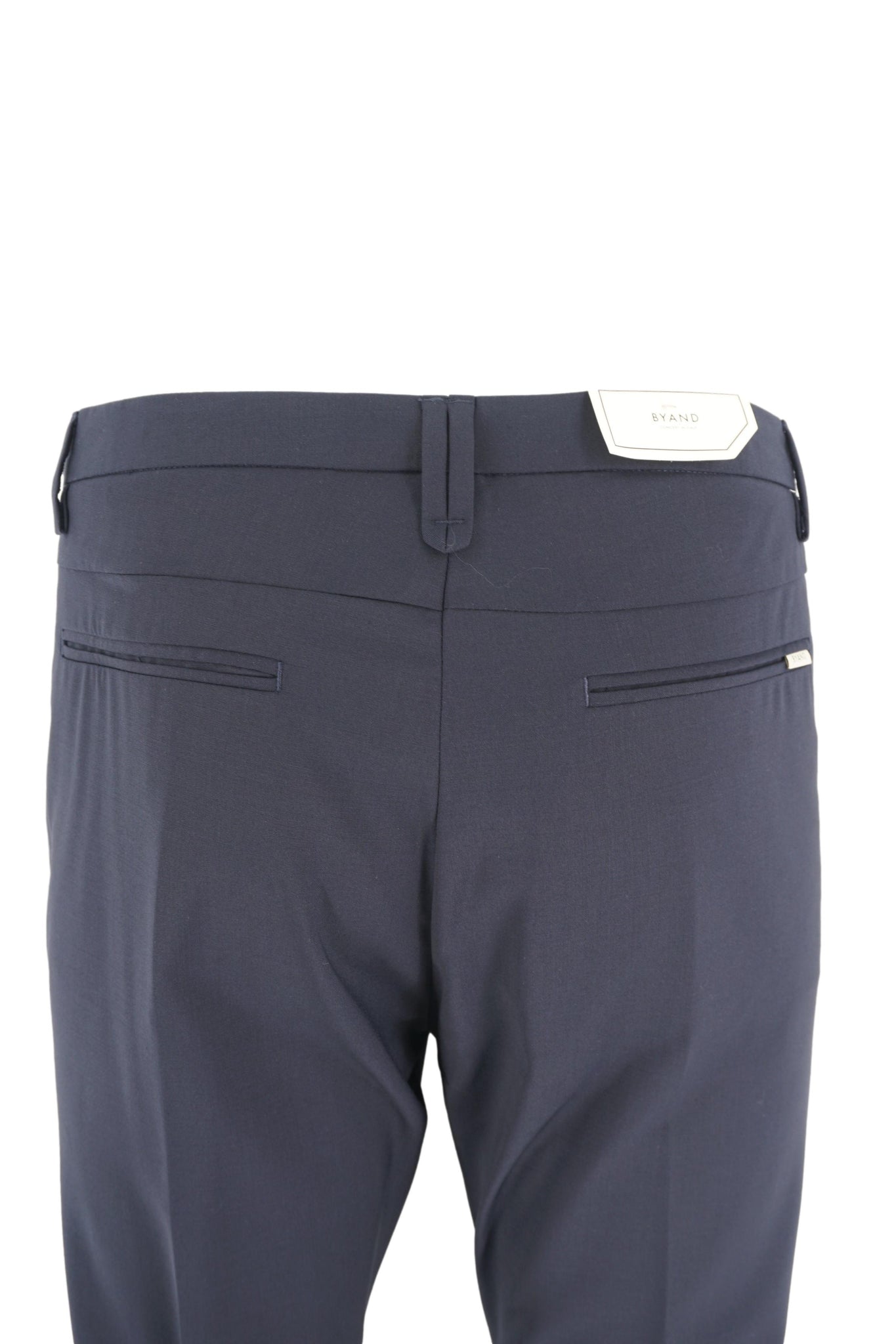 Pantalone Elegante Modello Montecarlo / Blu - Ideal Moda