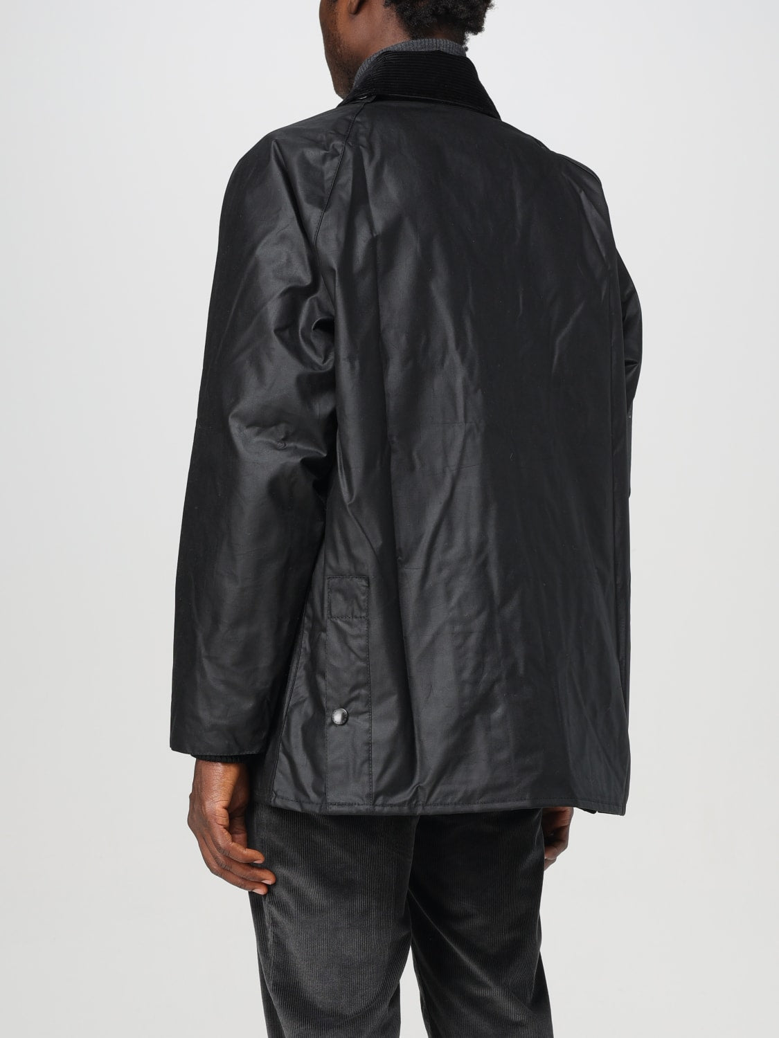 Giacca Cerata Bedale / Nero - Ideal Moda