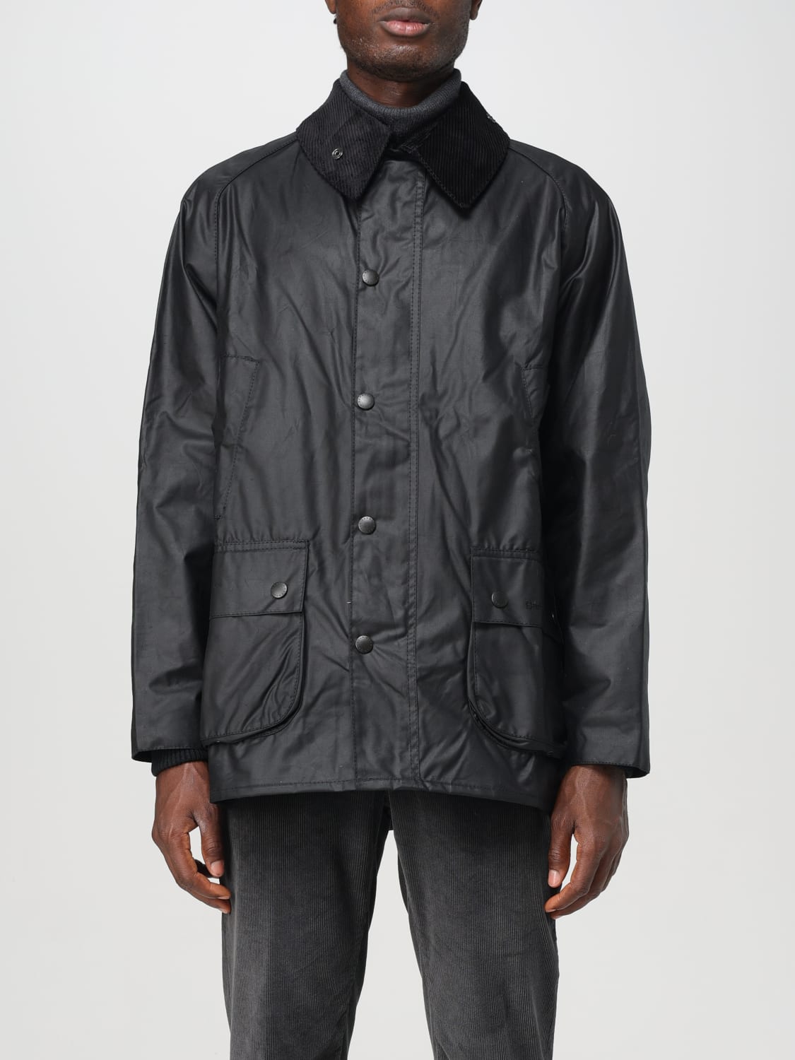 Giacca Cerata Bedale / Nero - Ideal Moda