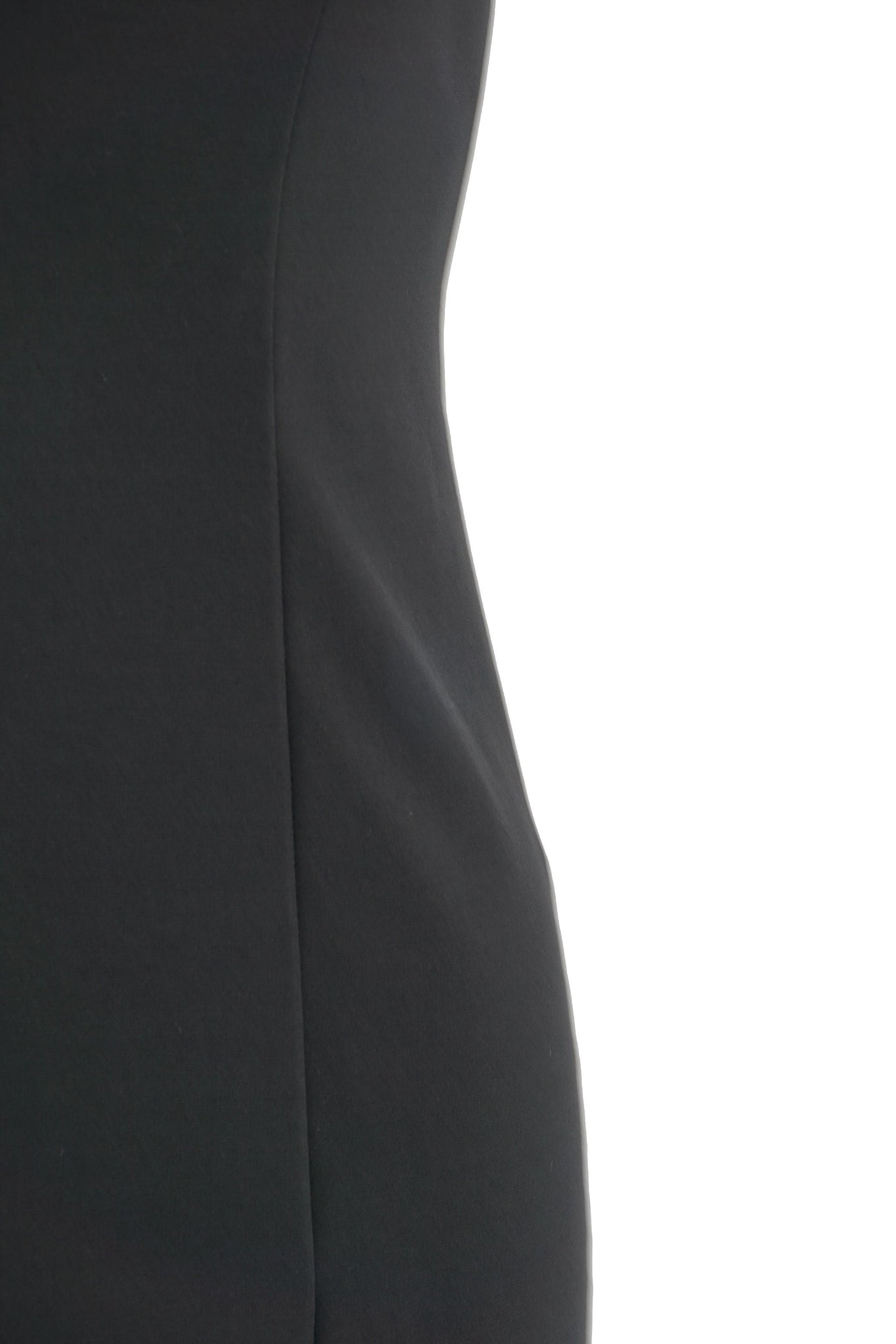 Abito a Tubino / Nero - Ideal Moda