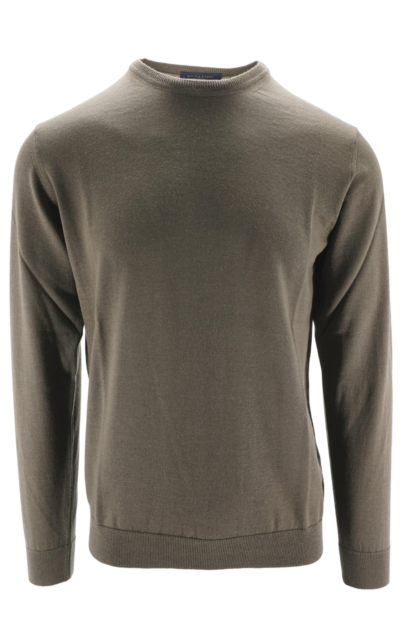Maglia in Merinos Extrafine / Beige - Ideal Moda