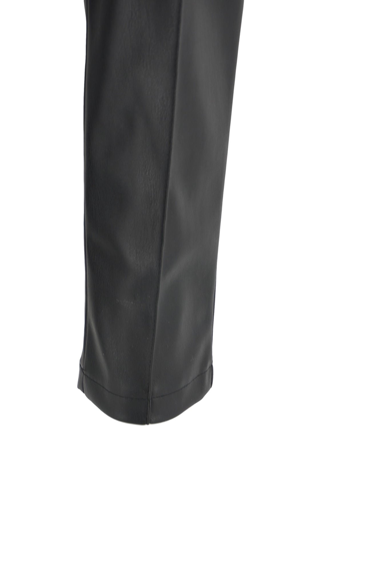 Pantalone in Ecopelle / Nero - Ideal Moda