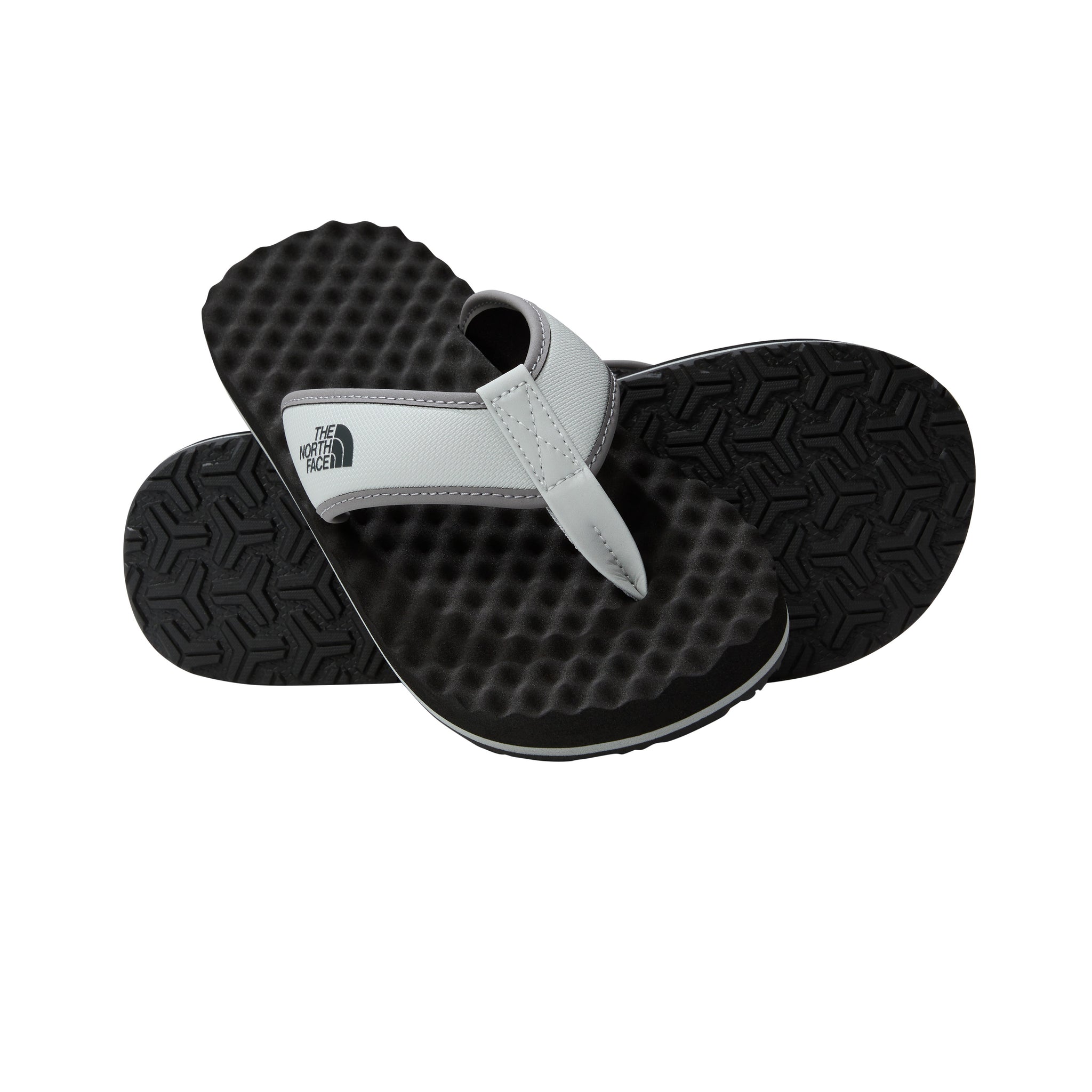 Ciabatta Base Camp II con Logo / Grigio - Ideal Moda