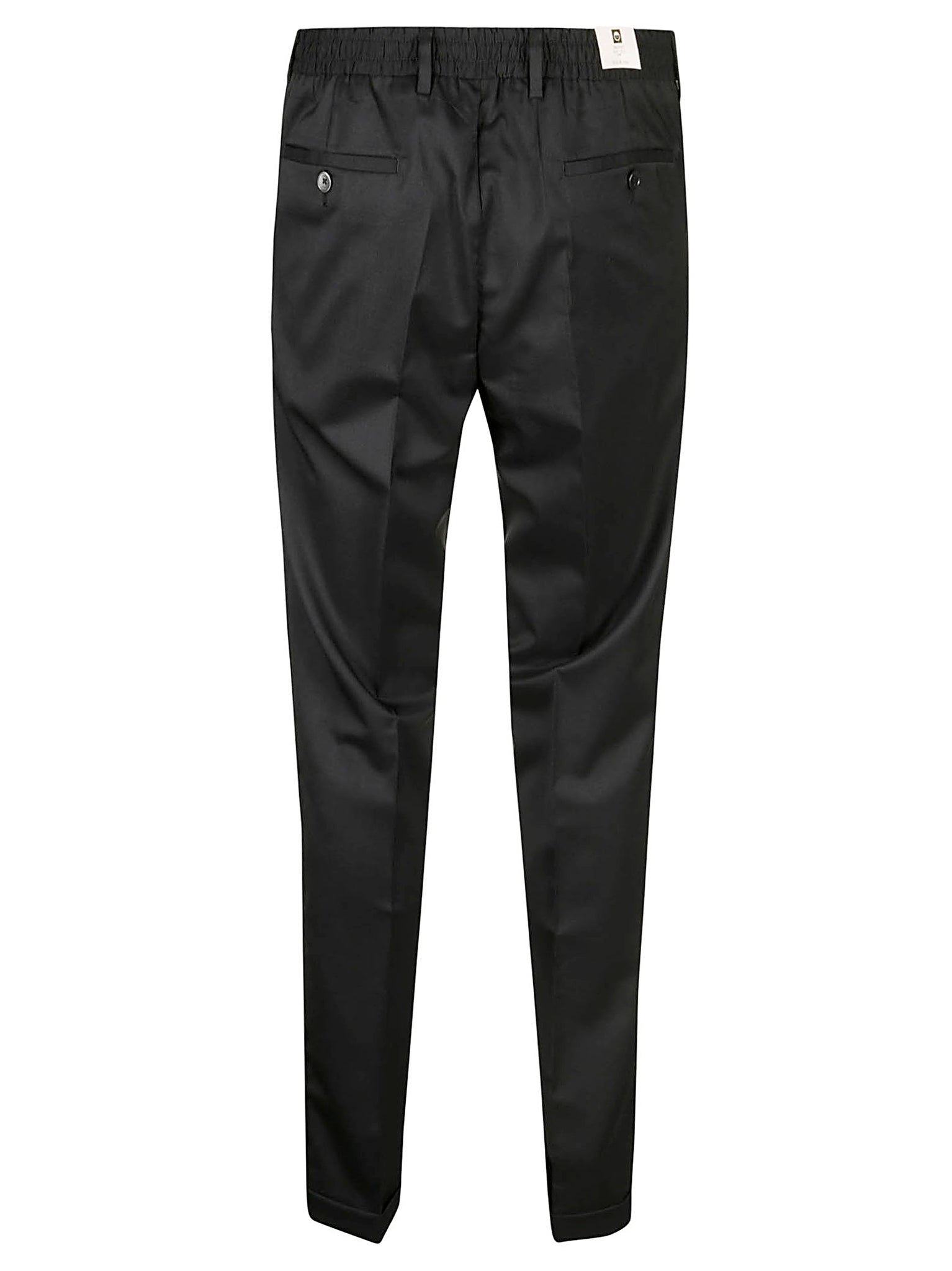 Pantalone in Misto Lana Montreal / Nero - Ideal Moda