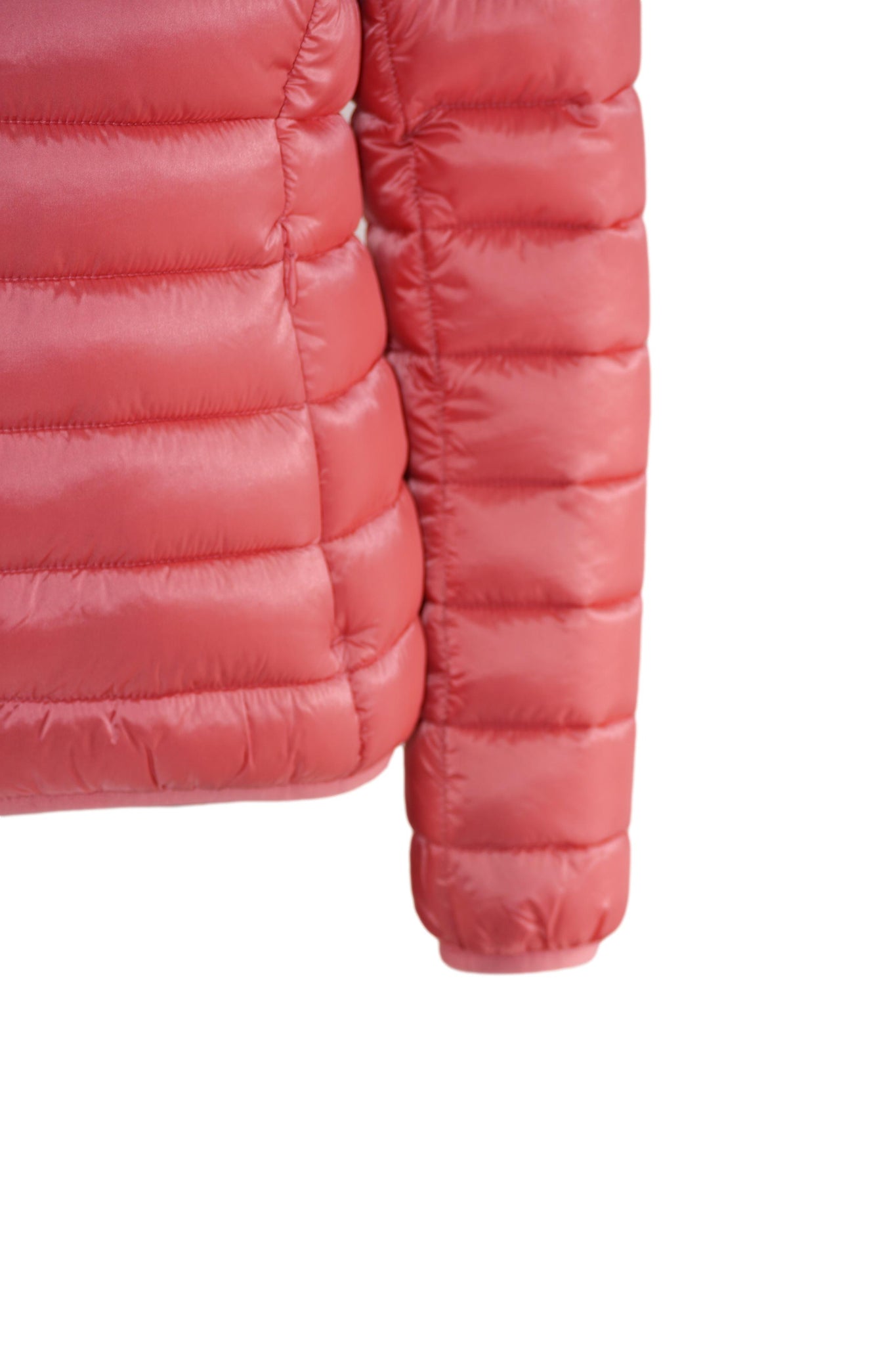 Piumino con Cappuccio Alexis / Rosa - Ideal Moda