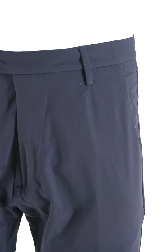 Pantalone in Tessuto Tecnico Modello Montecarlo / Blu - Ideal Moda