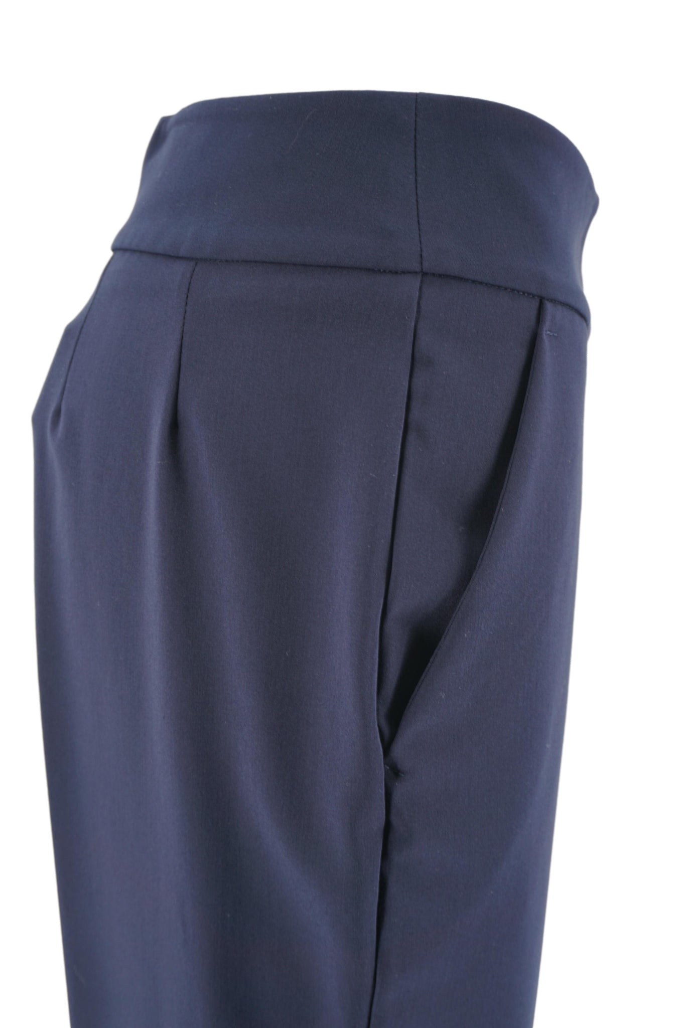 Pantalone Regular Fit / Bluette - Ideal Moda
