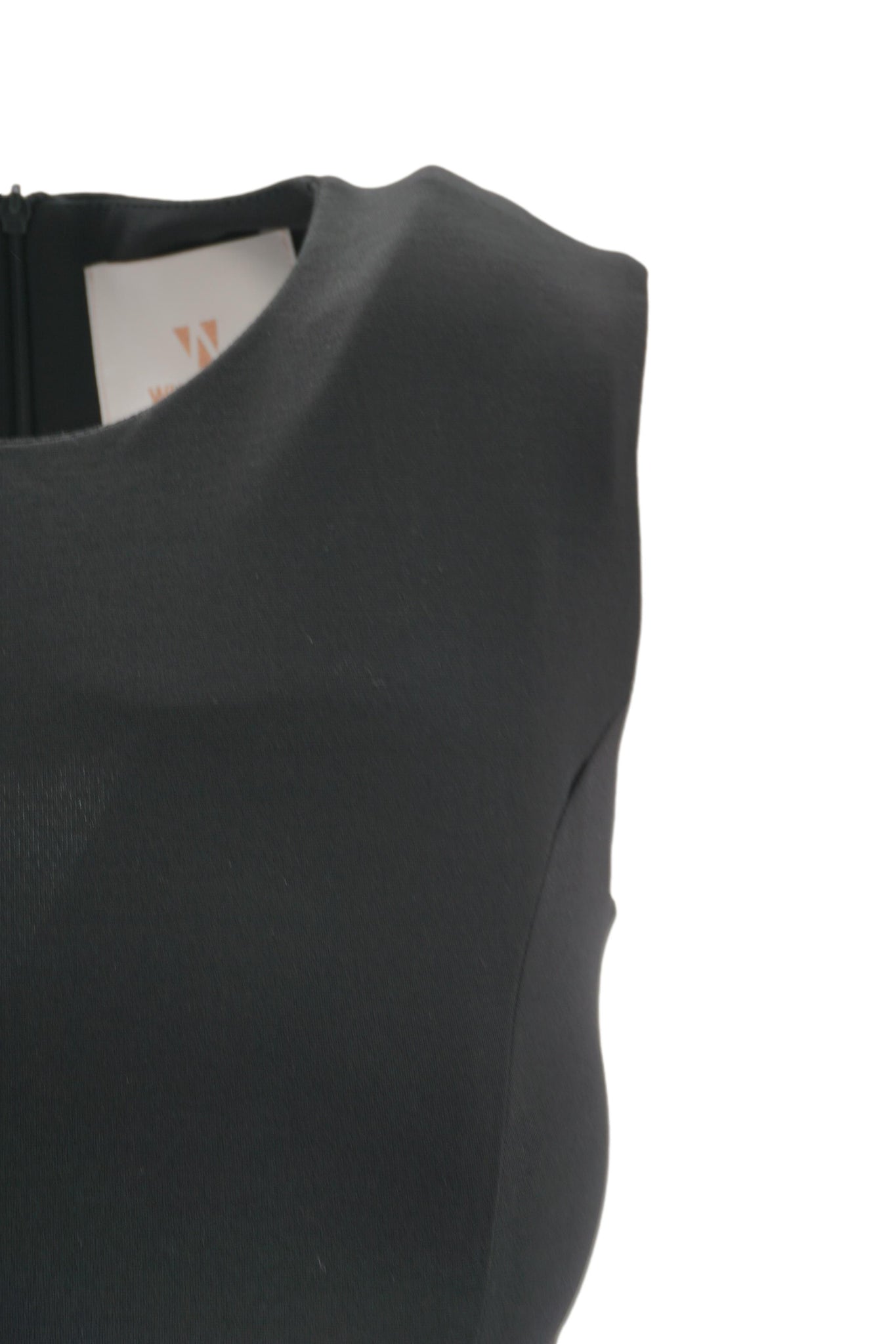 Abito a Tubino / Nero - Ideal Moda
