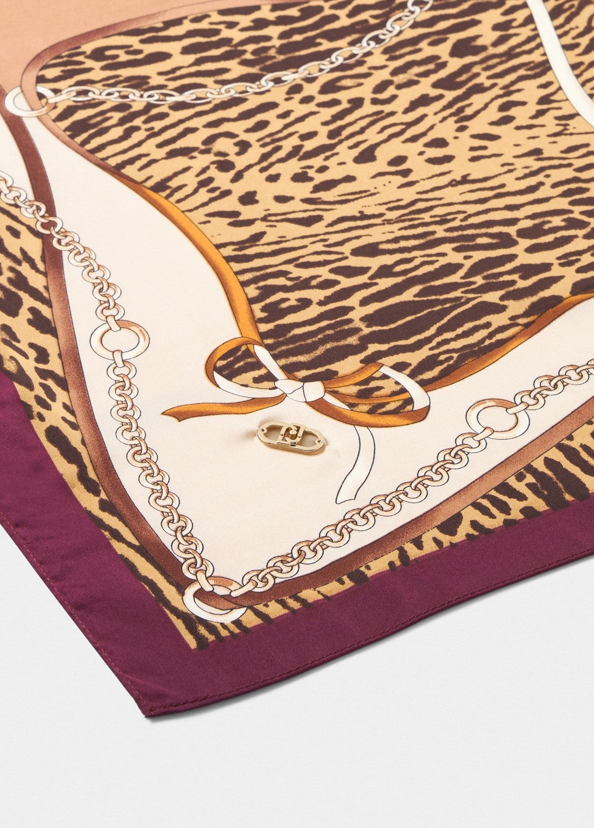 Foulard Stampato / Multicolor - Ideal Moda