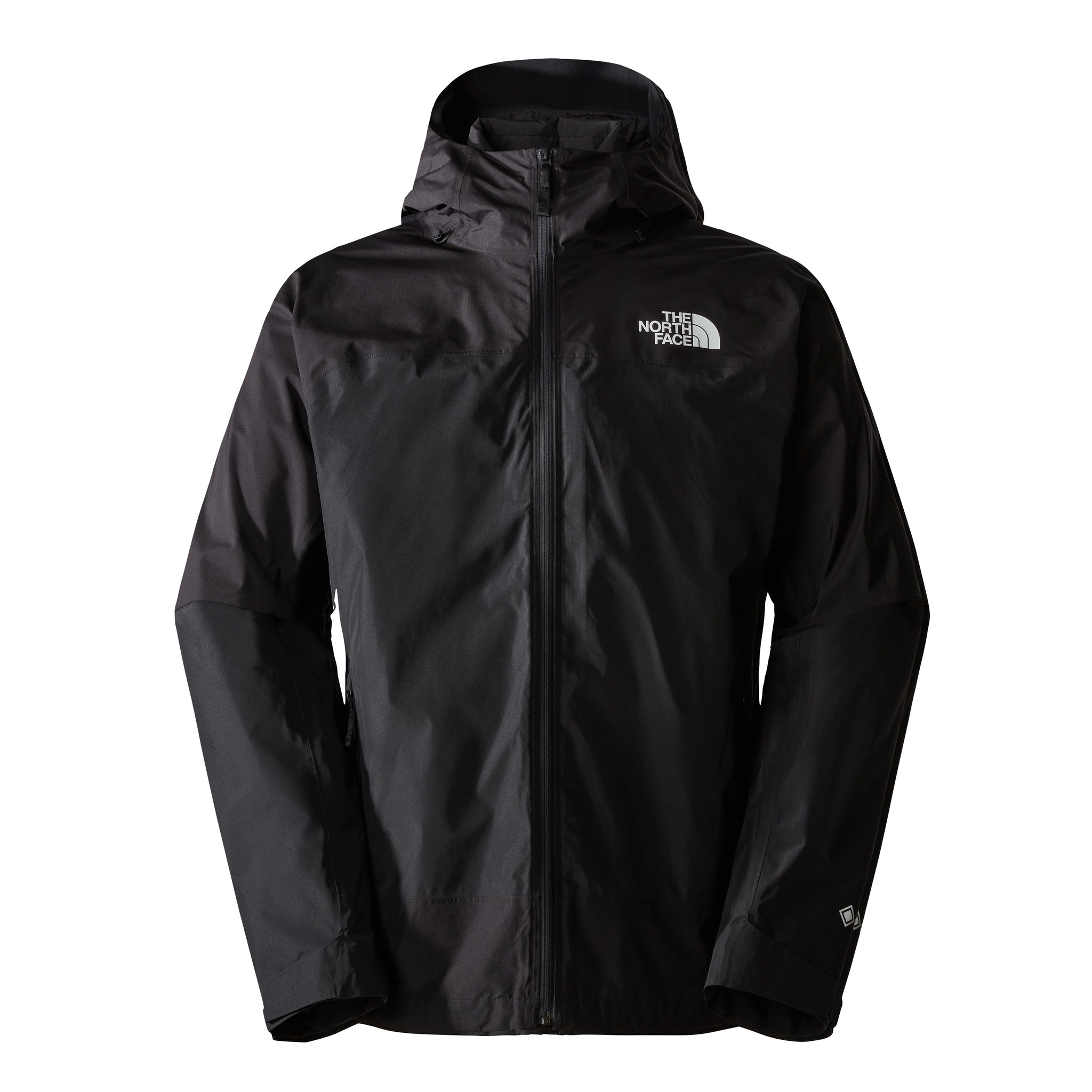 Giubbino Mountain Light Triclimate / Nero - Ideal Moda