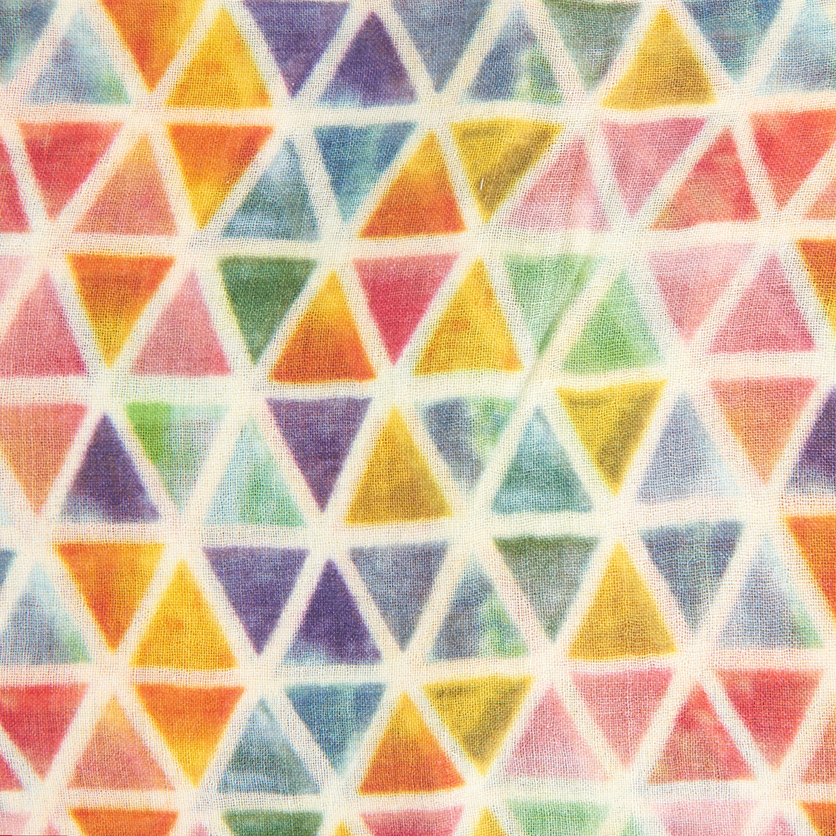 Sciarpa in 100% Lana con Fantasia / Multicolor - Ideal Moda