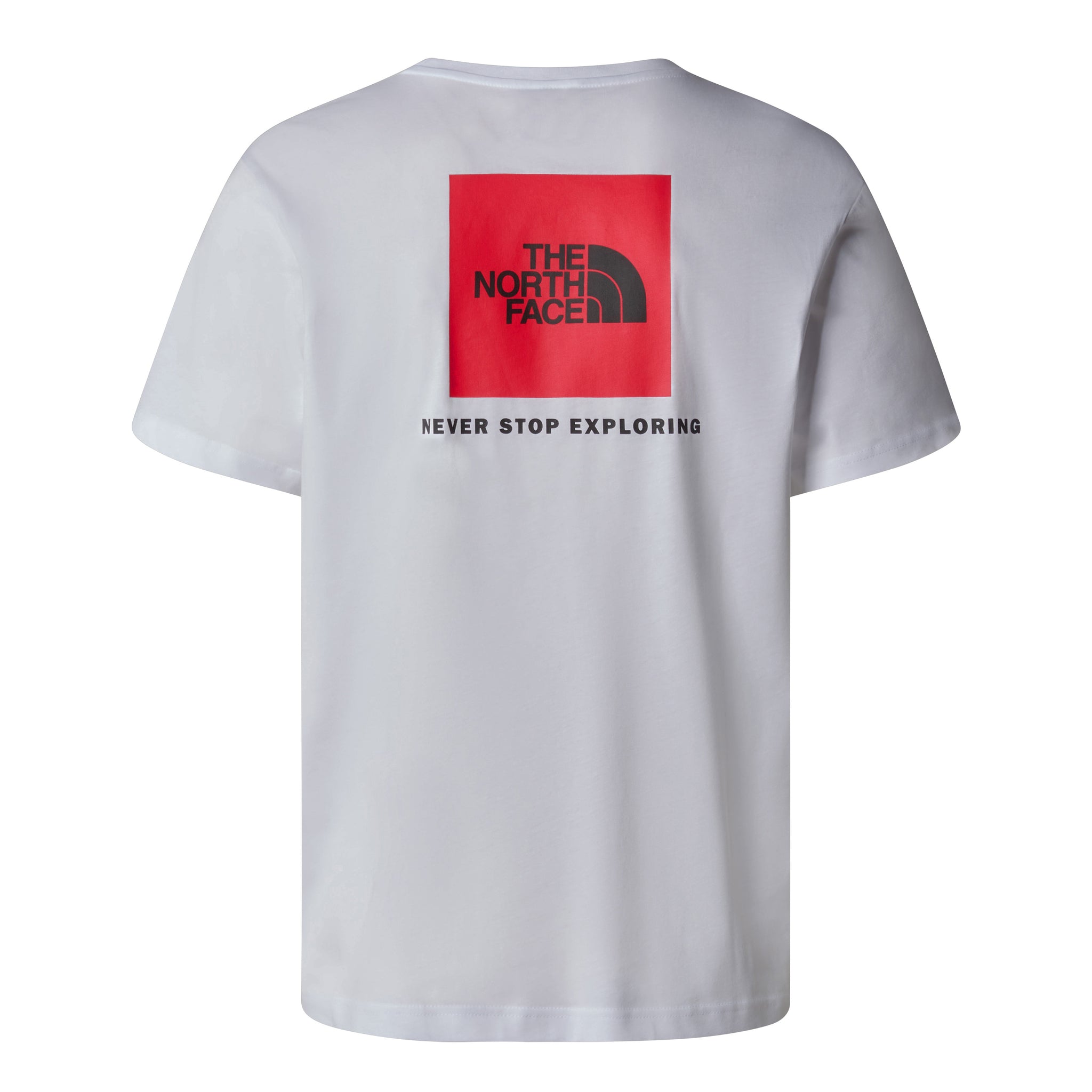 T-Shirt Redbox con Logo / Bianco - Ideal Moda
