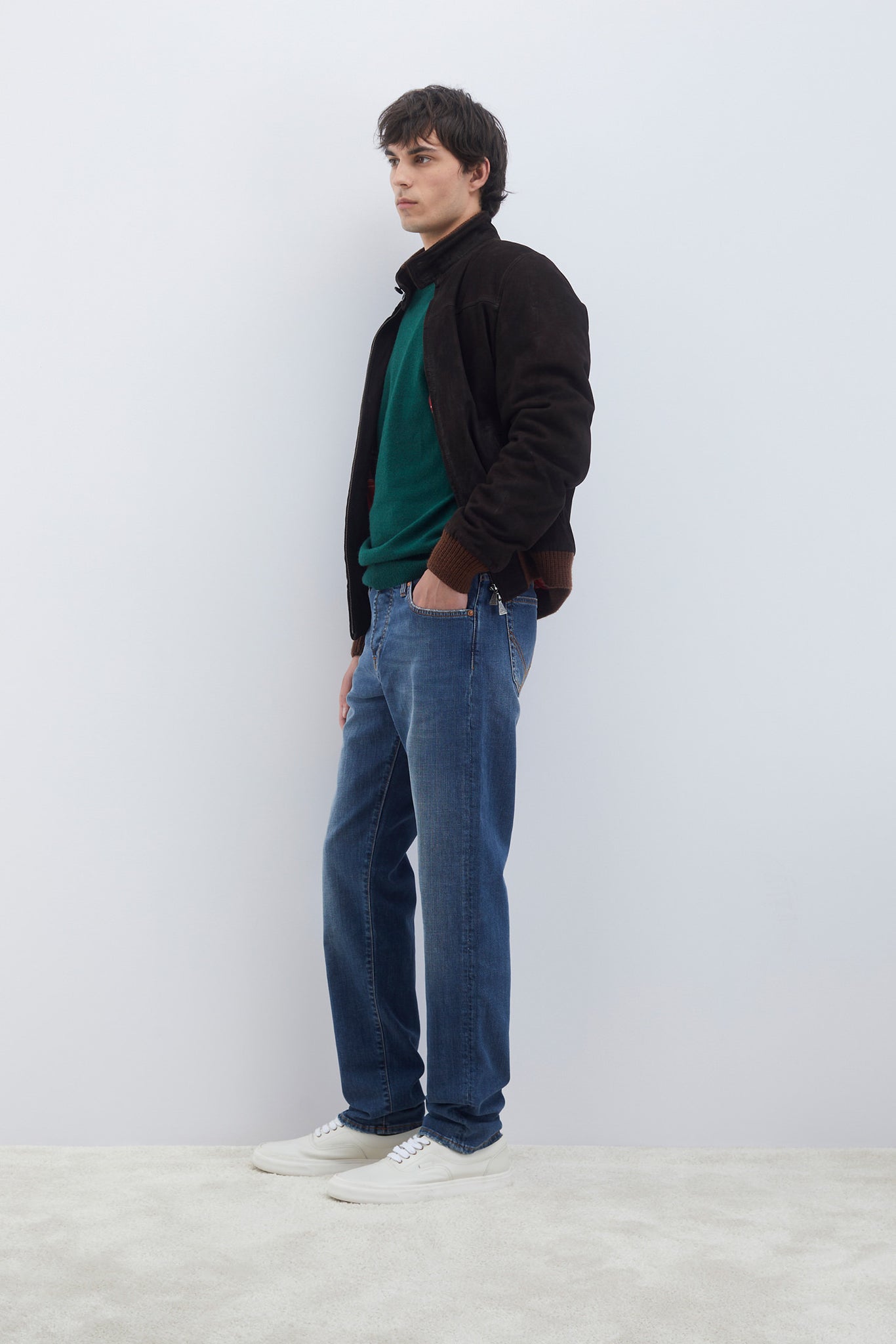 Jeans 529 in Denim di Cotone / Jeans