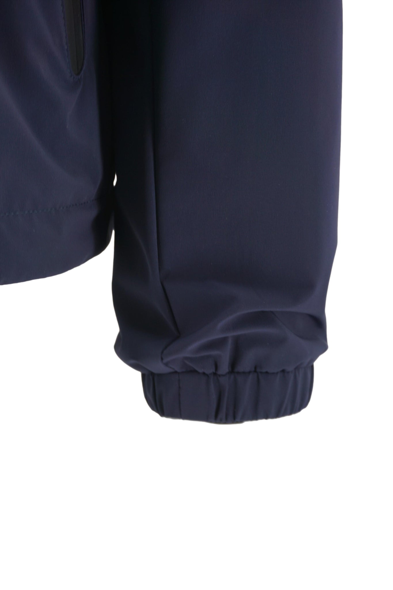 Giubbino in Nylon Tecnico / Blu - Ideal Moda