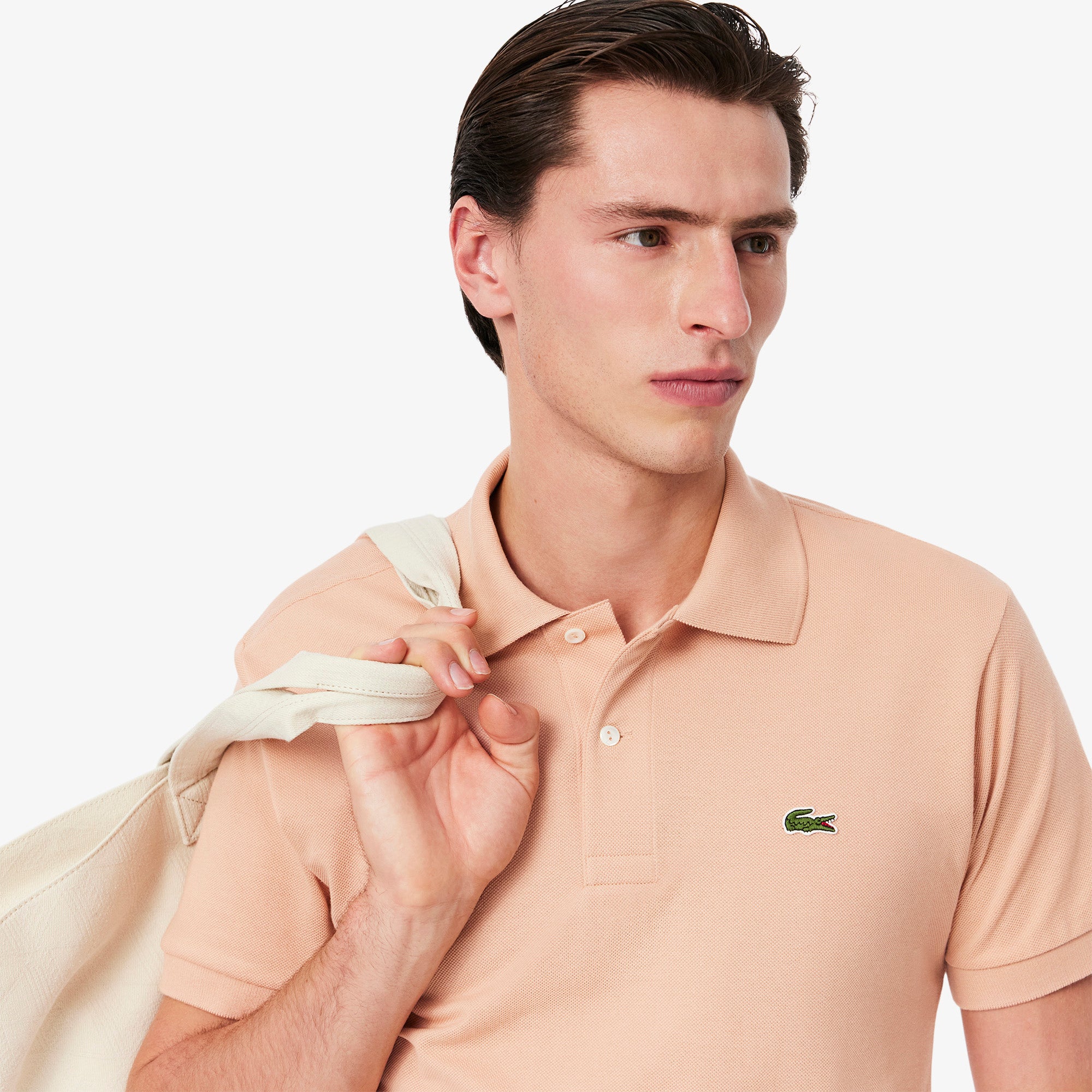 Polo 12.12 con Logo Lacoste / Arancione - Ideal Moda