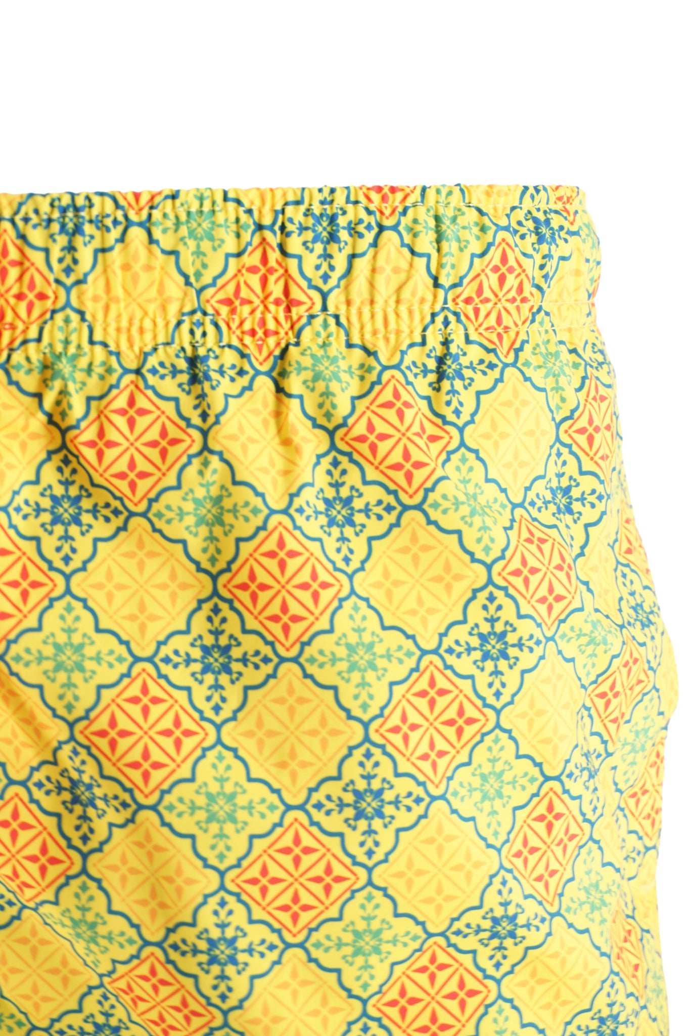 Costume da Mare con Fantasia Gallo / Giallo - Ideal Moda