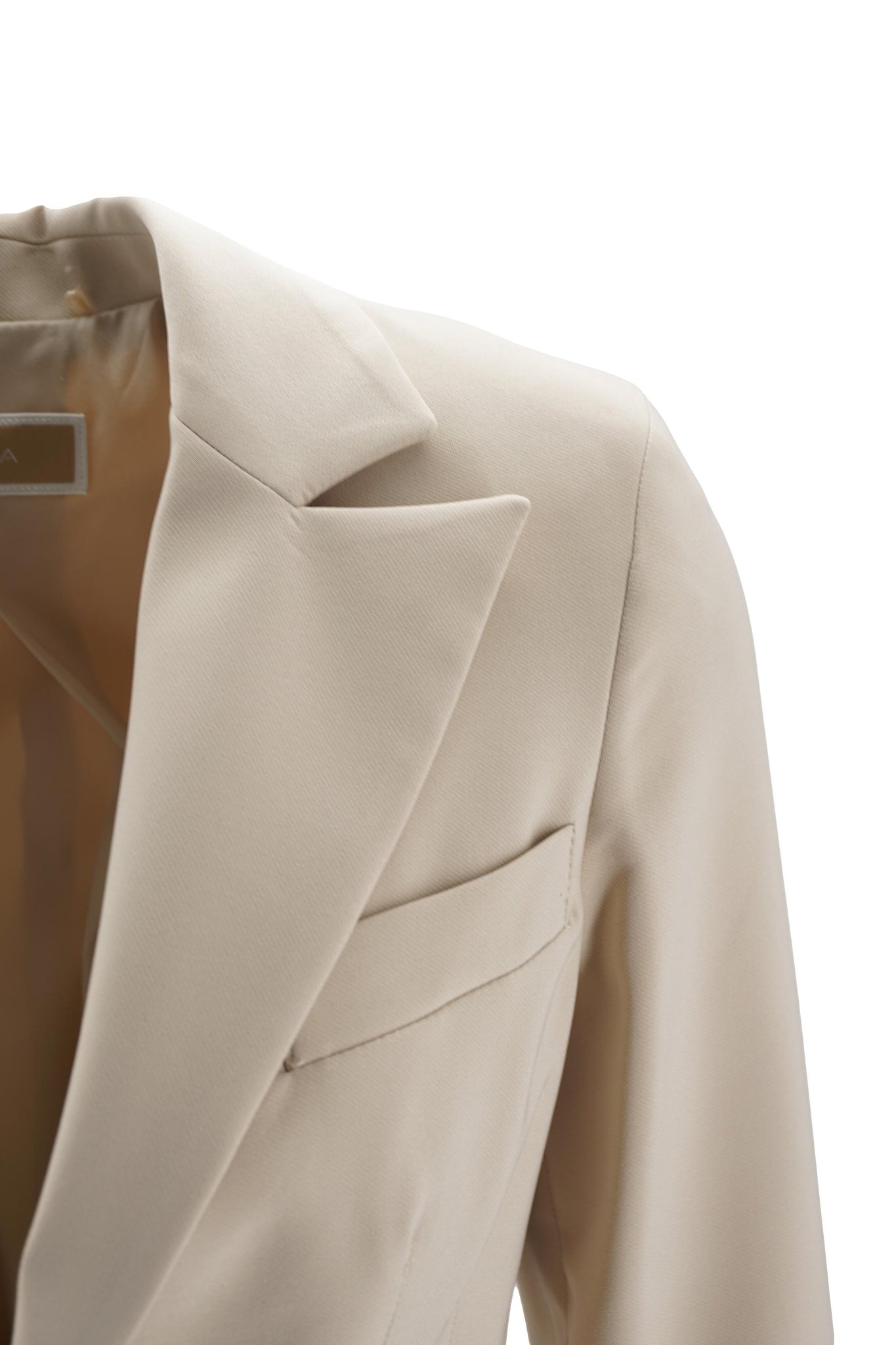 Tailleur da Donna Elegante / Beige - Ideal Moda