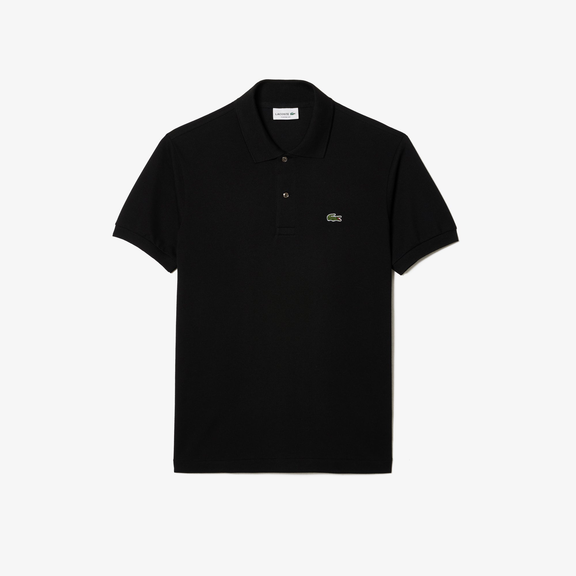 Polo 12.12 con Logo Lacoste / Nero - Ideal Moda