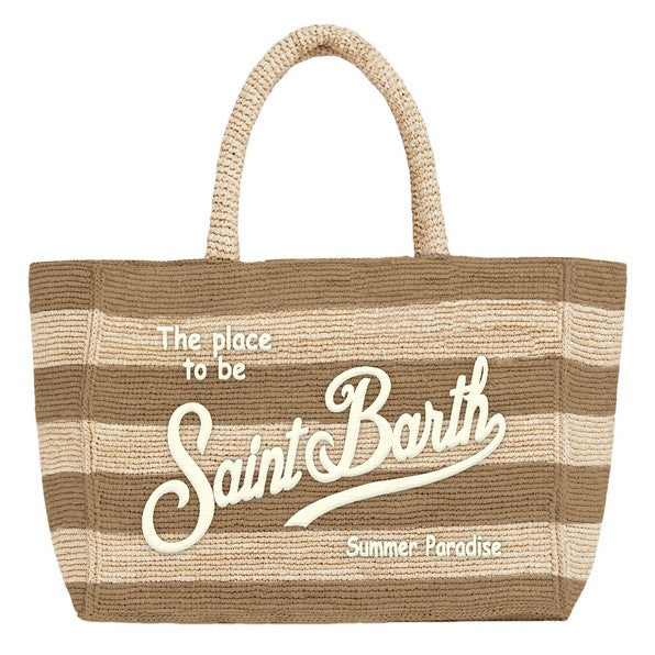 Borsa In Cotone The Alibi Room Bar - Blu Royal, Manici Lunghi 70cm, 38x42cm, Shopper Pieghevole