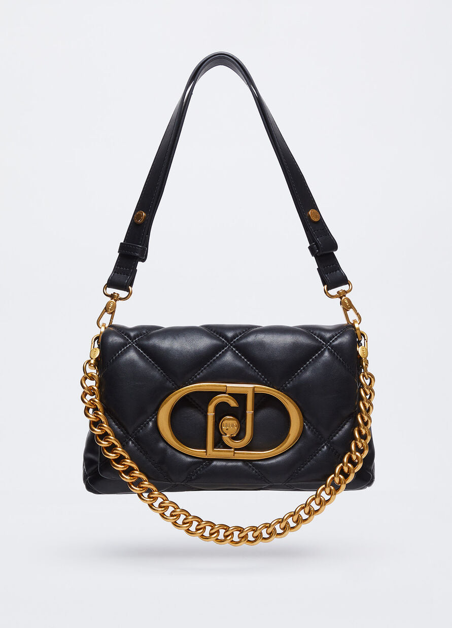 Borsa LaPuffy Matelassè / Nero - Ideal Moda