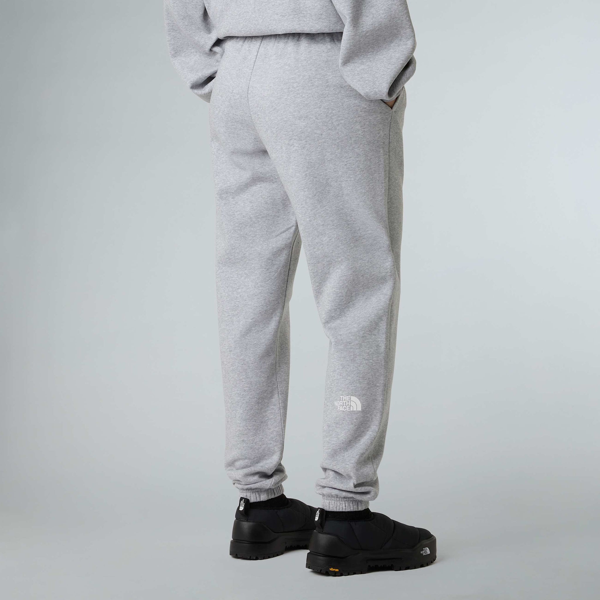 Pantalone in Tuta con Logo / Grigio - Ideal Moda