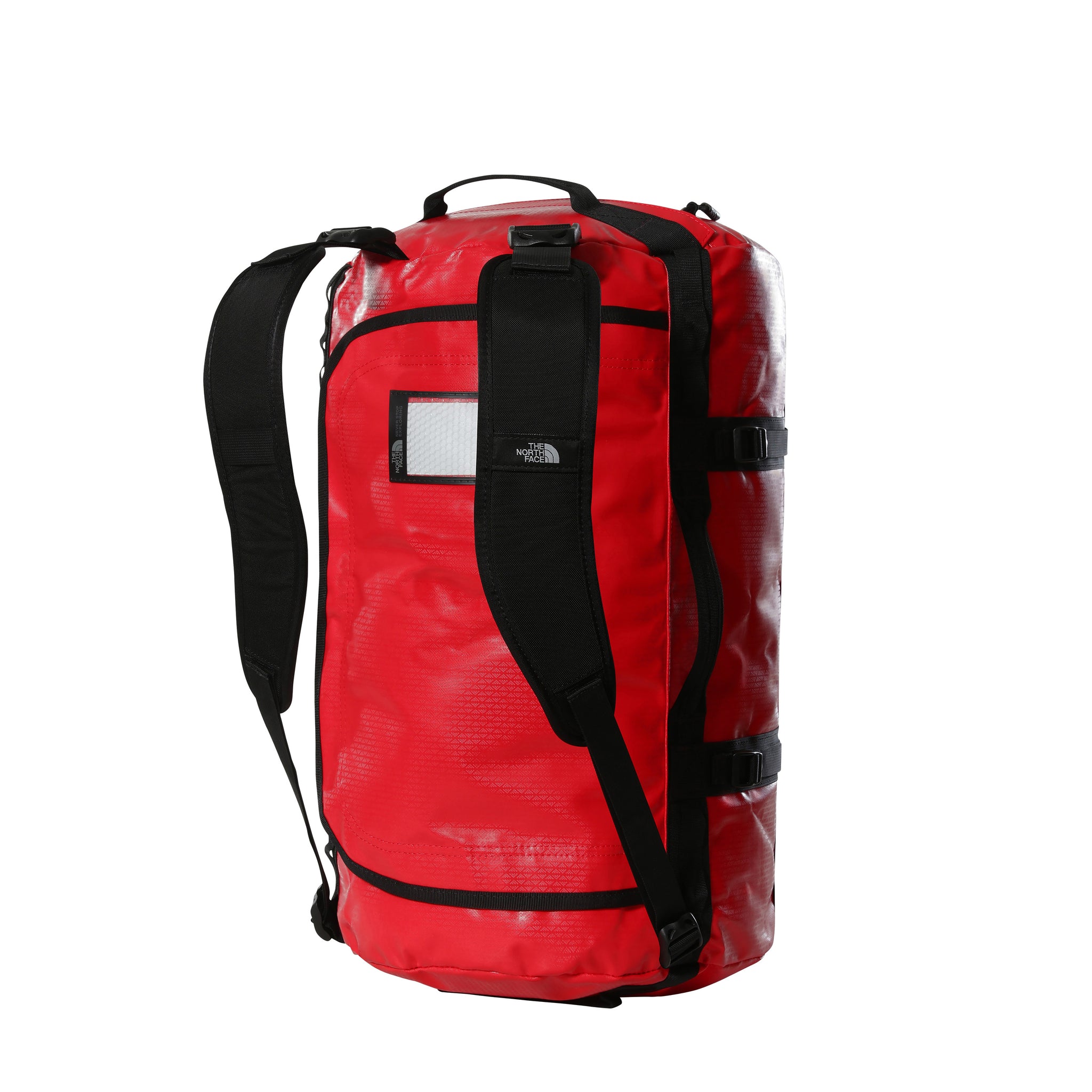 Borsa Duffel Base Camp S con Logo / Rosso - Ideal Moda