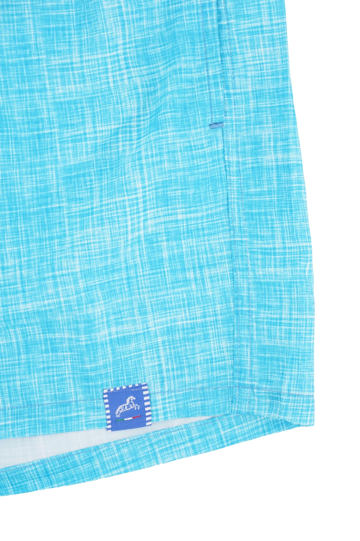 Costume da Bagno con Fantasia / Azzurro - Ideal Moda